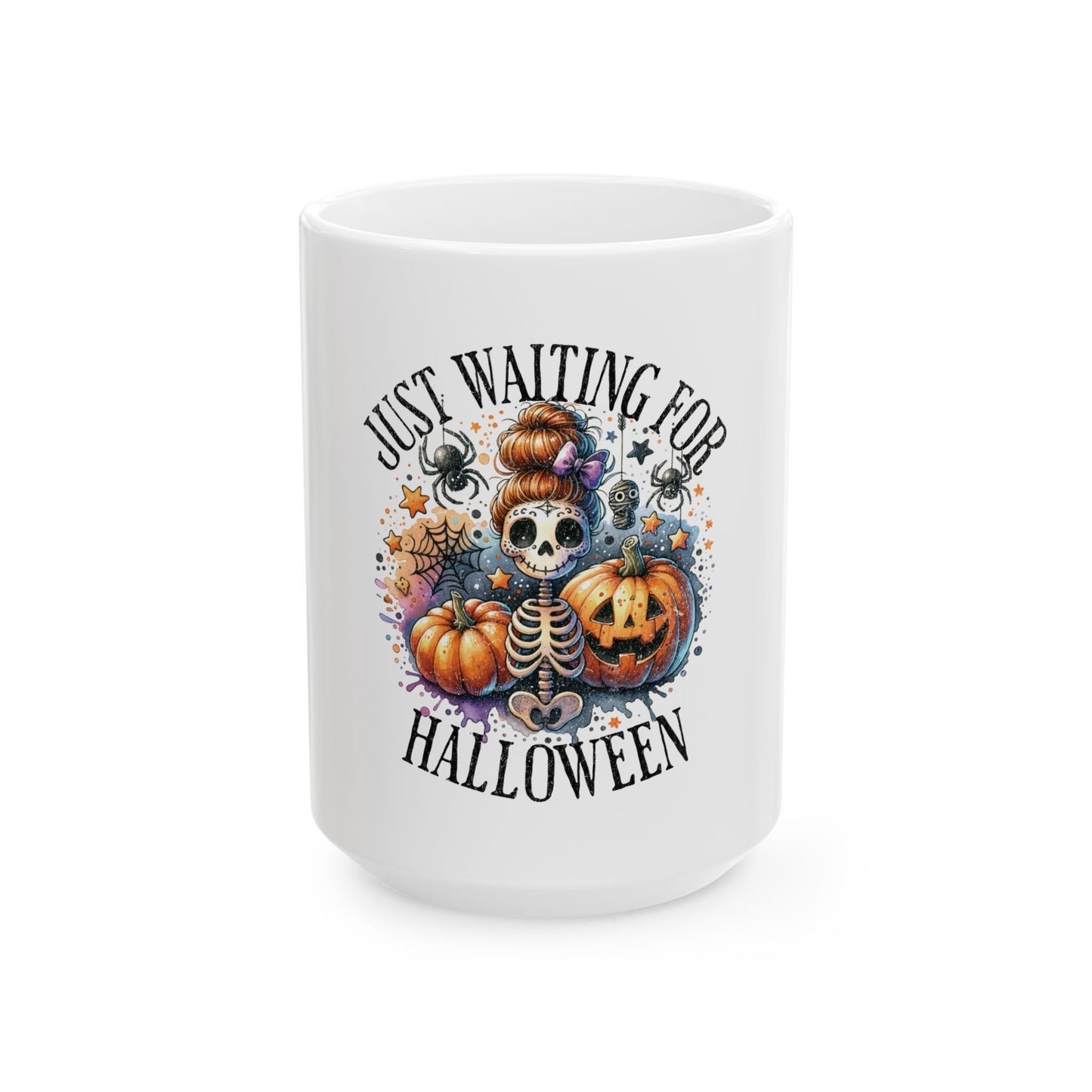 Just waiting for Halloween, Ceramic Mug 11oz & 15 oz