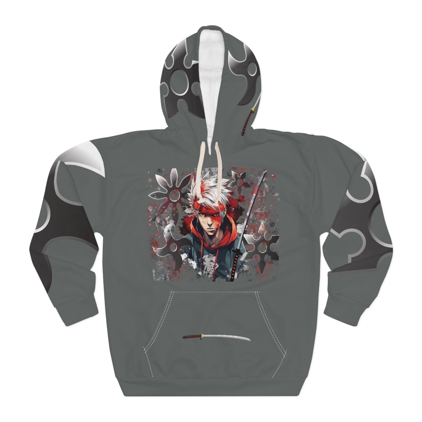 Fight Unisex Pullover Hoodie (AOP)