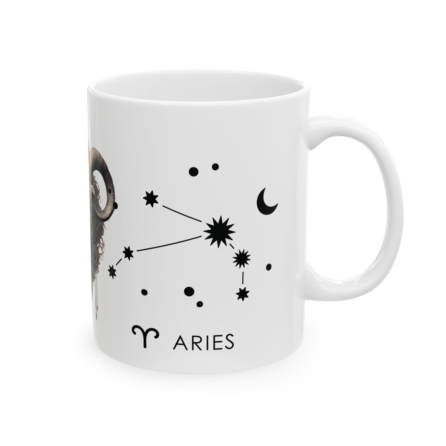 Aries,Ceramic Mug, 11oz & 15 oz