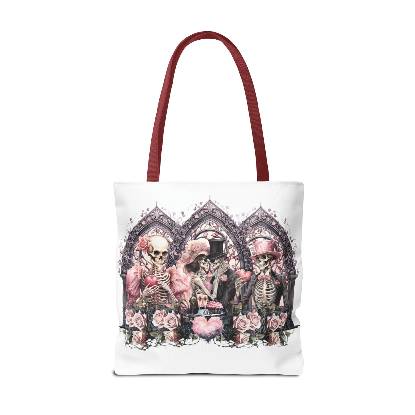 Even in death… we never part, Tote Bag (AOP)