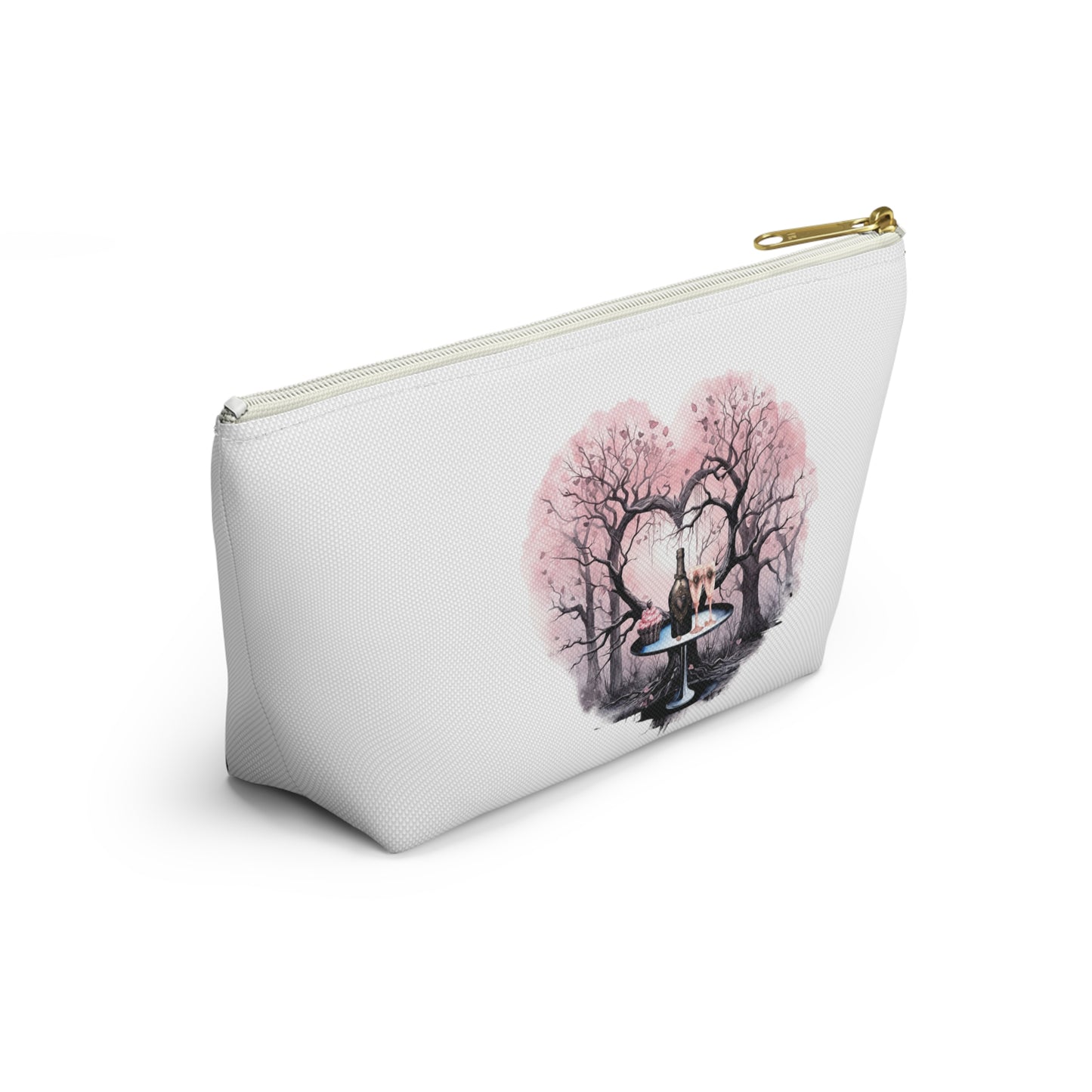 Even in death… we never part, , Accessory Pouch w T-bottom