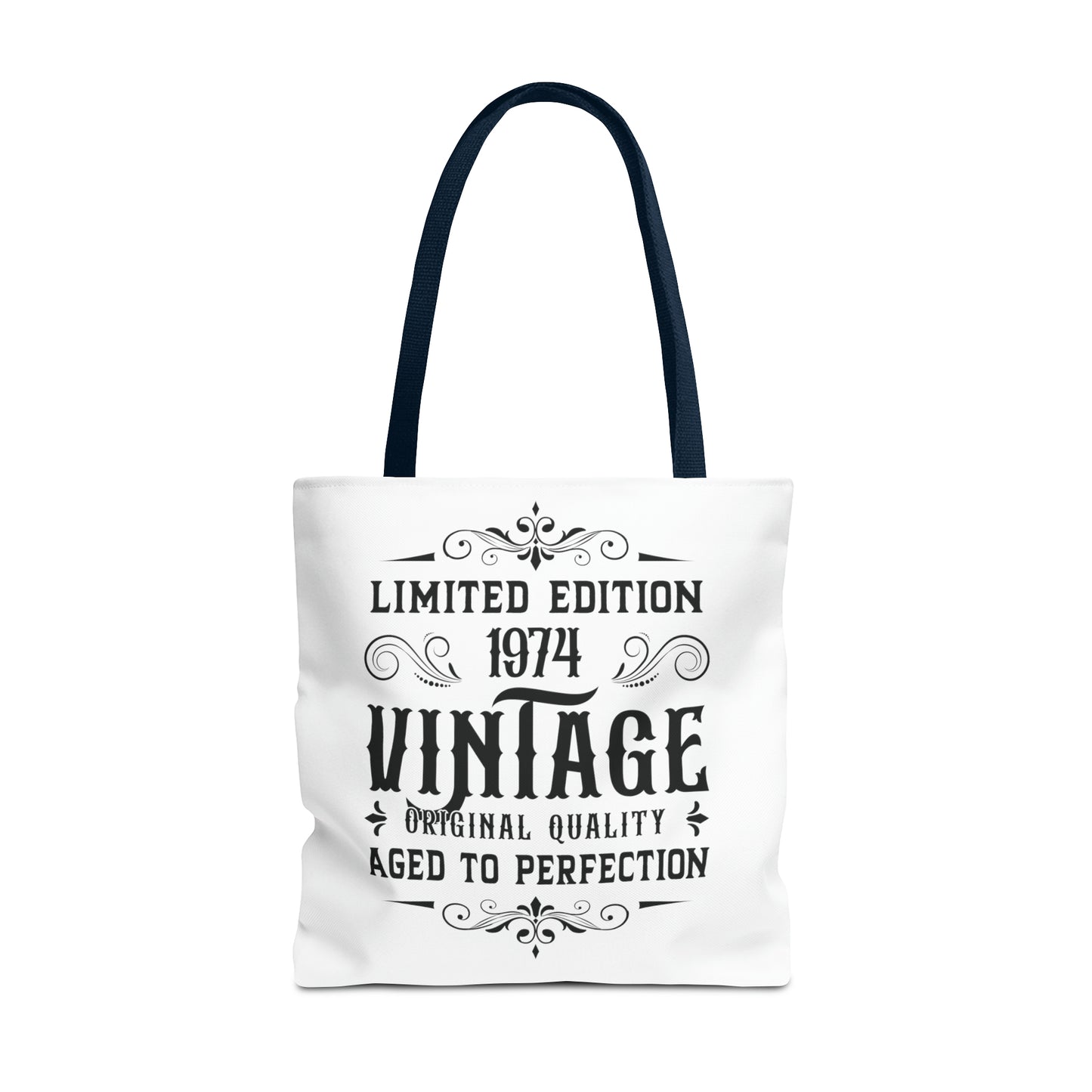 1974 vintage, Tote Bag (AOP)