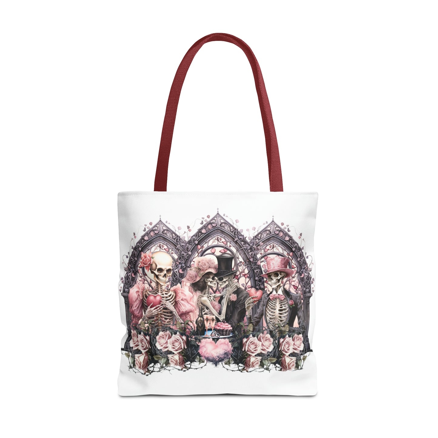 Even in death… we never part, Tote Bag (AOP)