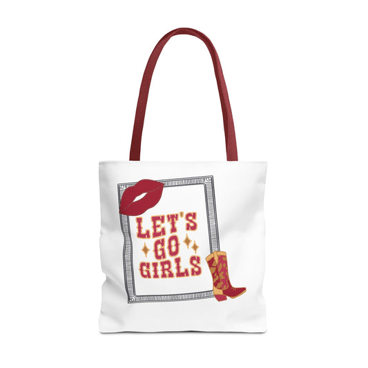 Let’s go girls Tote Bag (AOP)