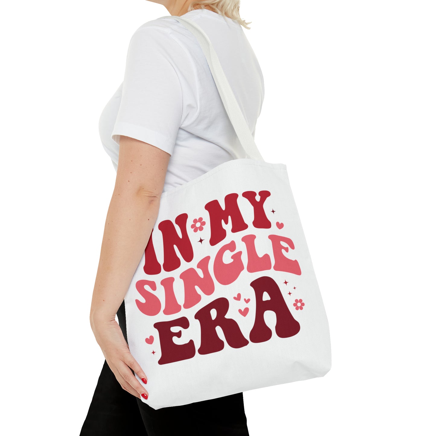 In my single era , Tote Bag (AOP)