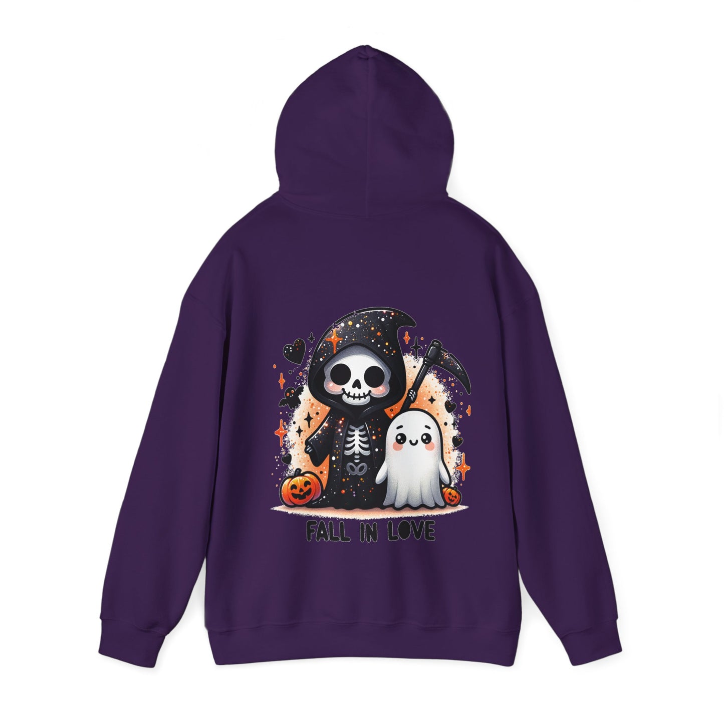 Copy of Cozy reader book society,  Unisex Heavy Blend™ Hooded Sweatshirt (no side arm design)