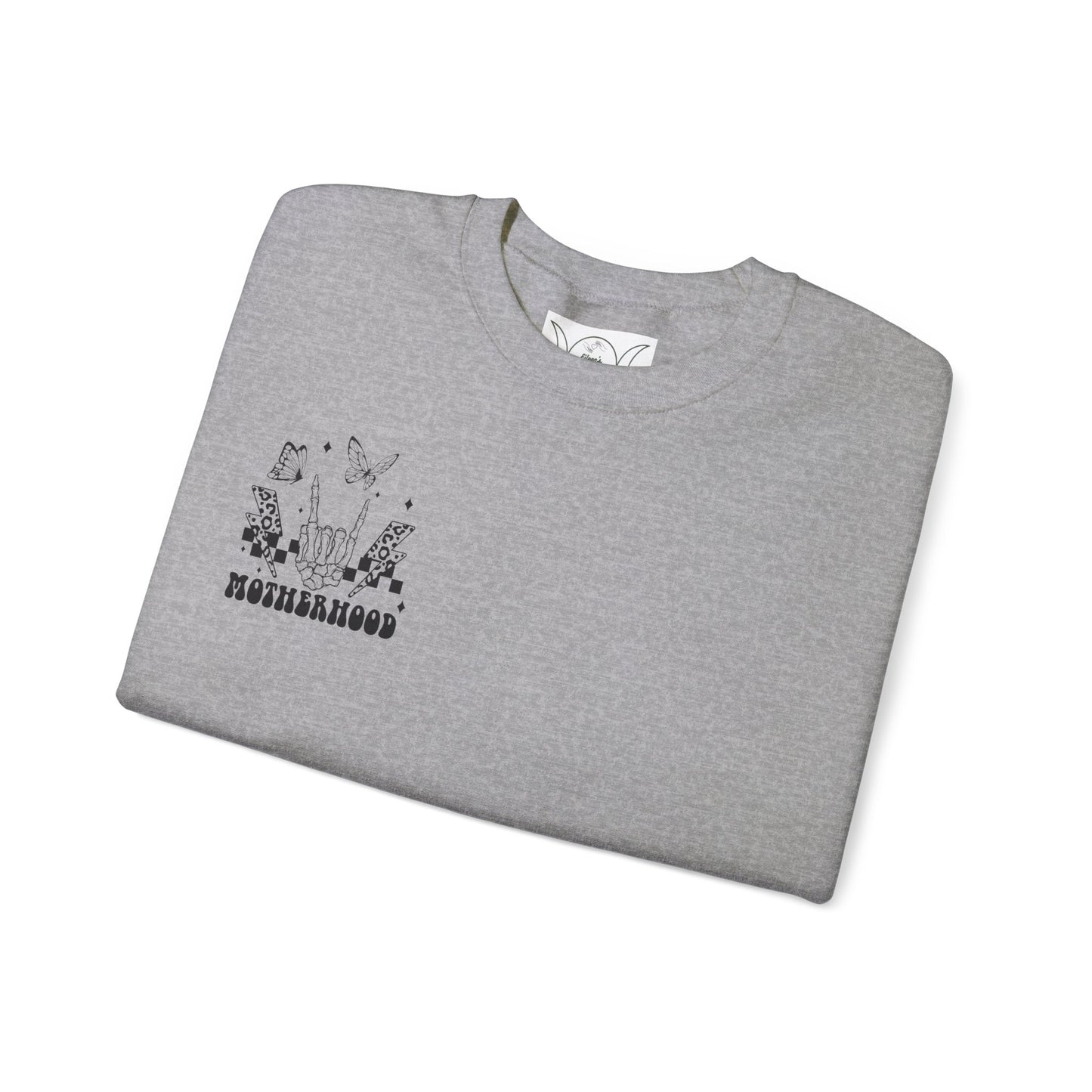 Motherhood, ™ Crewneck Sweatshirt (No arm design)