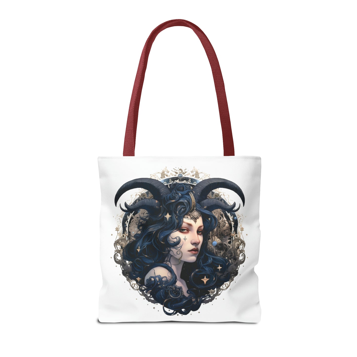 Capricorn, Tote Bag (AOP)