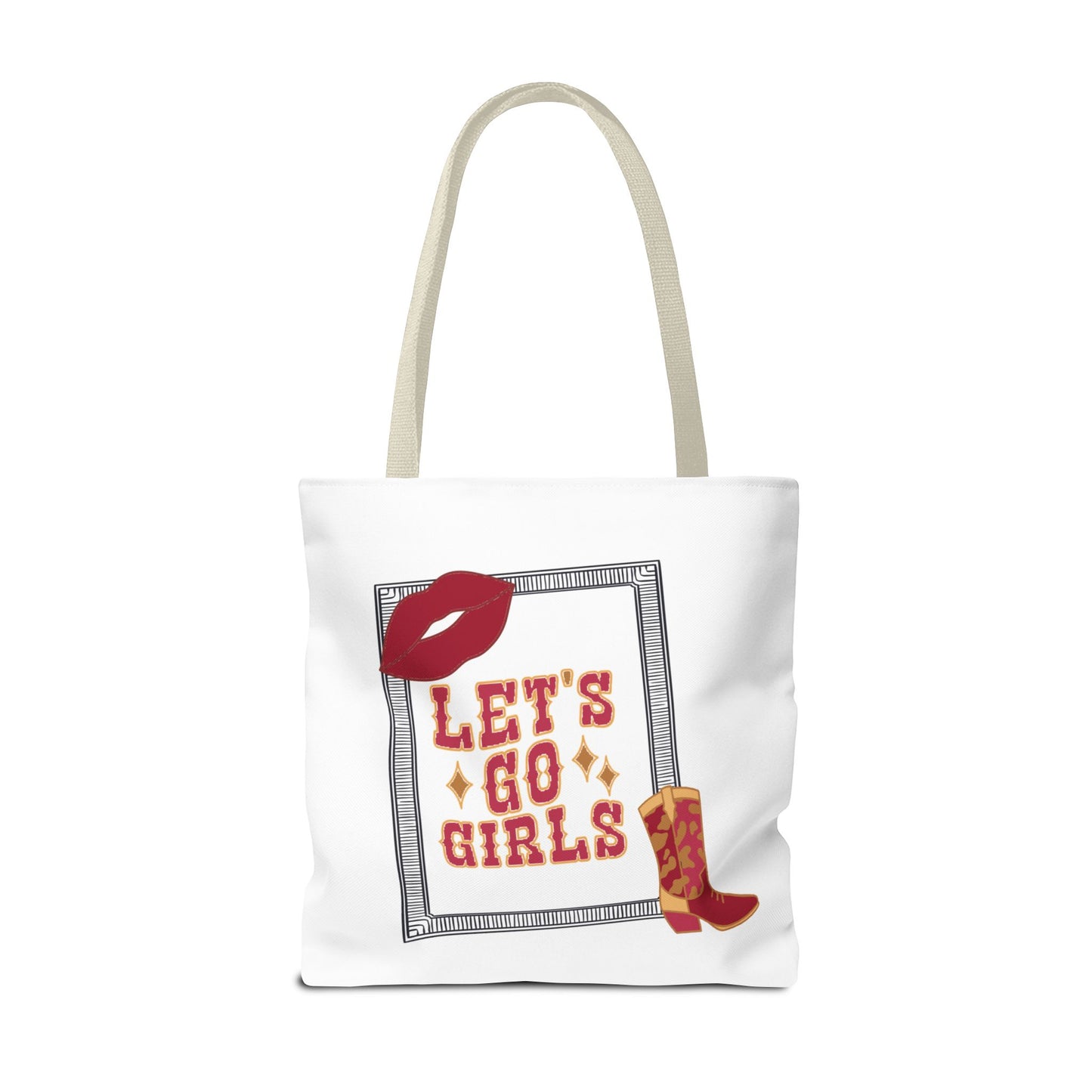 Let’s go girls Tote Bag (AOP)