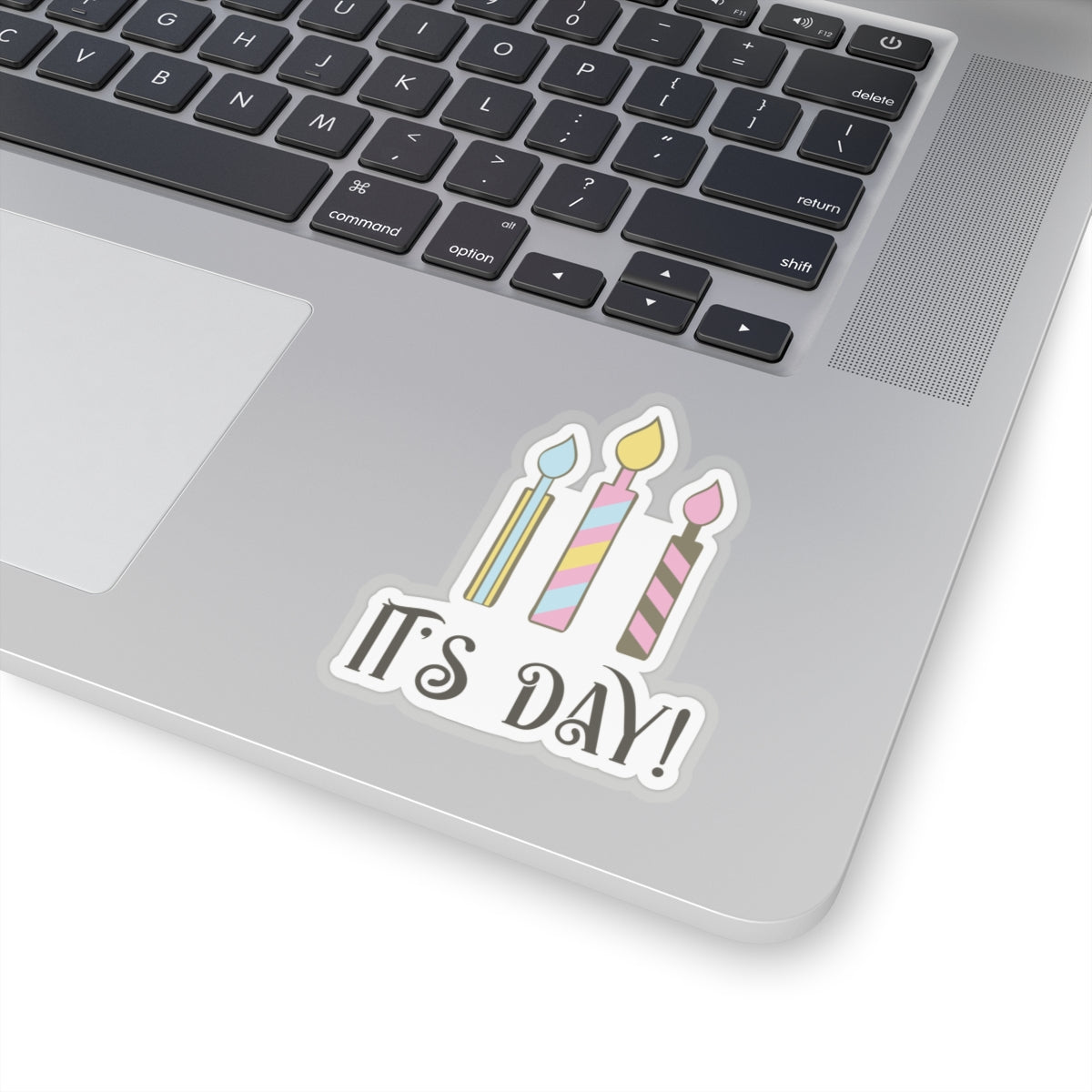 It’s day, Kiss-Cut Stickers