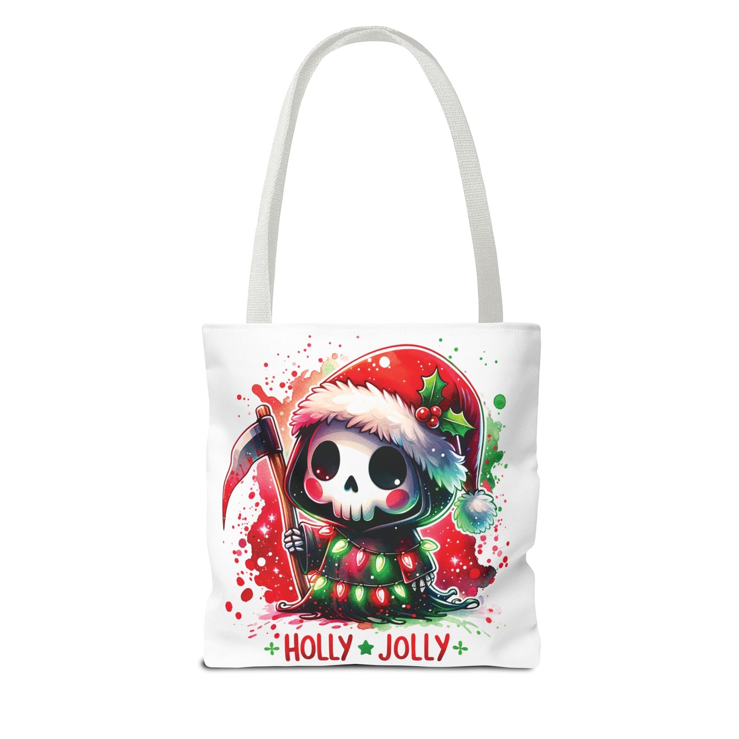 Holly jolly, Tote Bag (AOP)