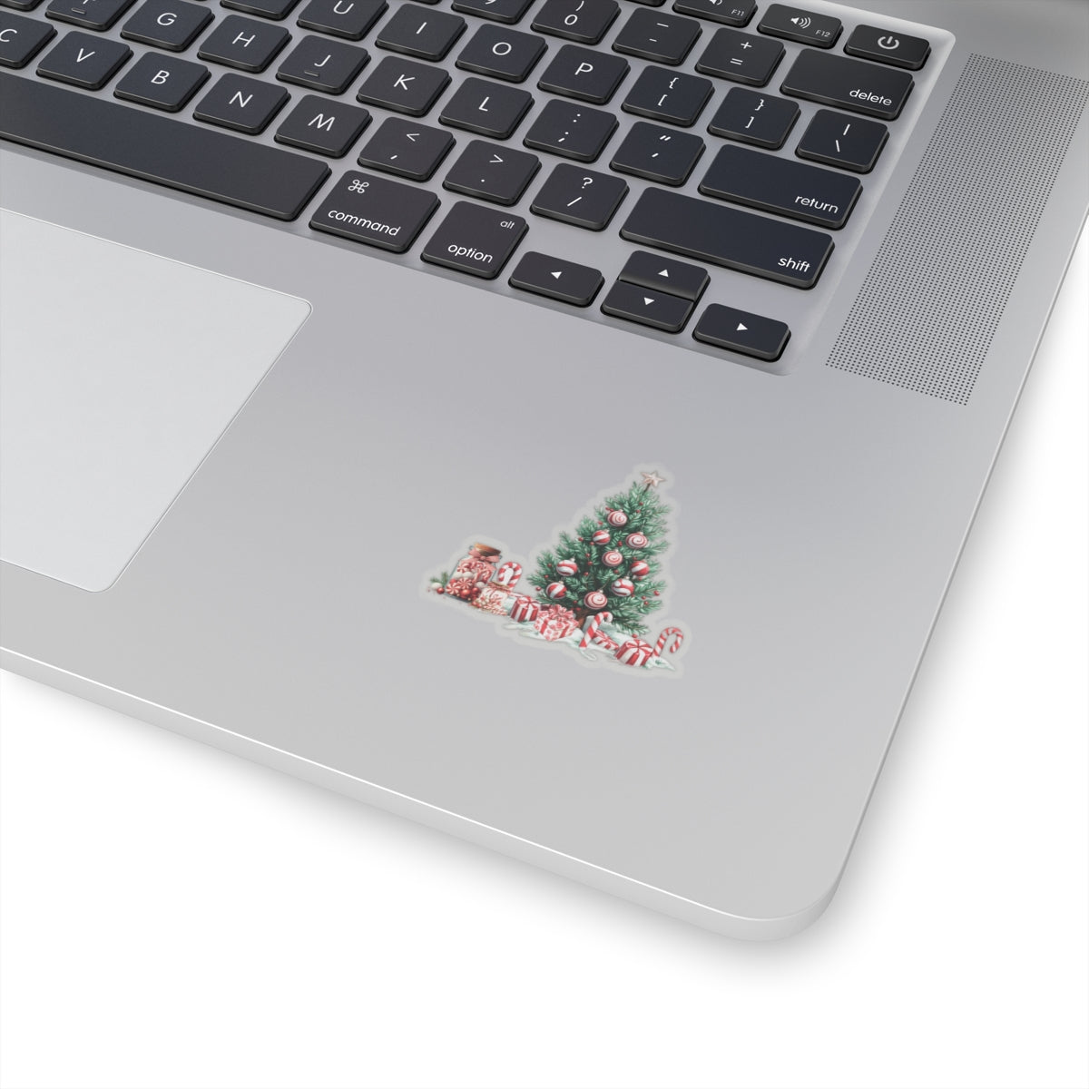 Peppermint Christmas, Kiss-Cut Stickers