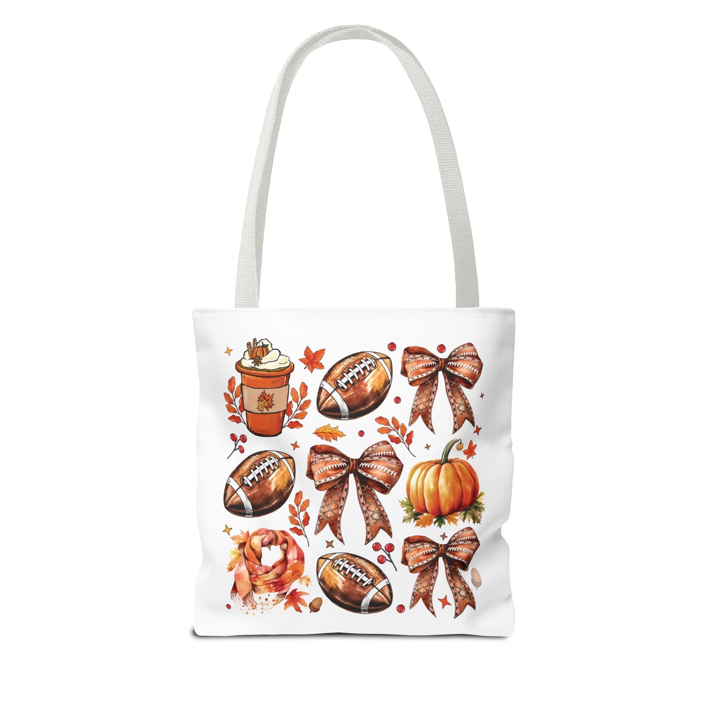 Fall and bows, Tote Bag (AOP)