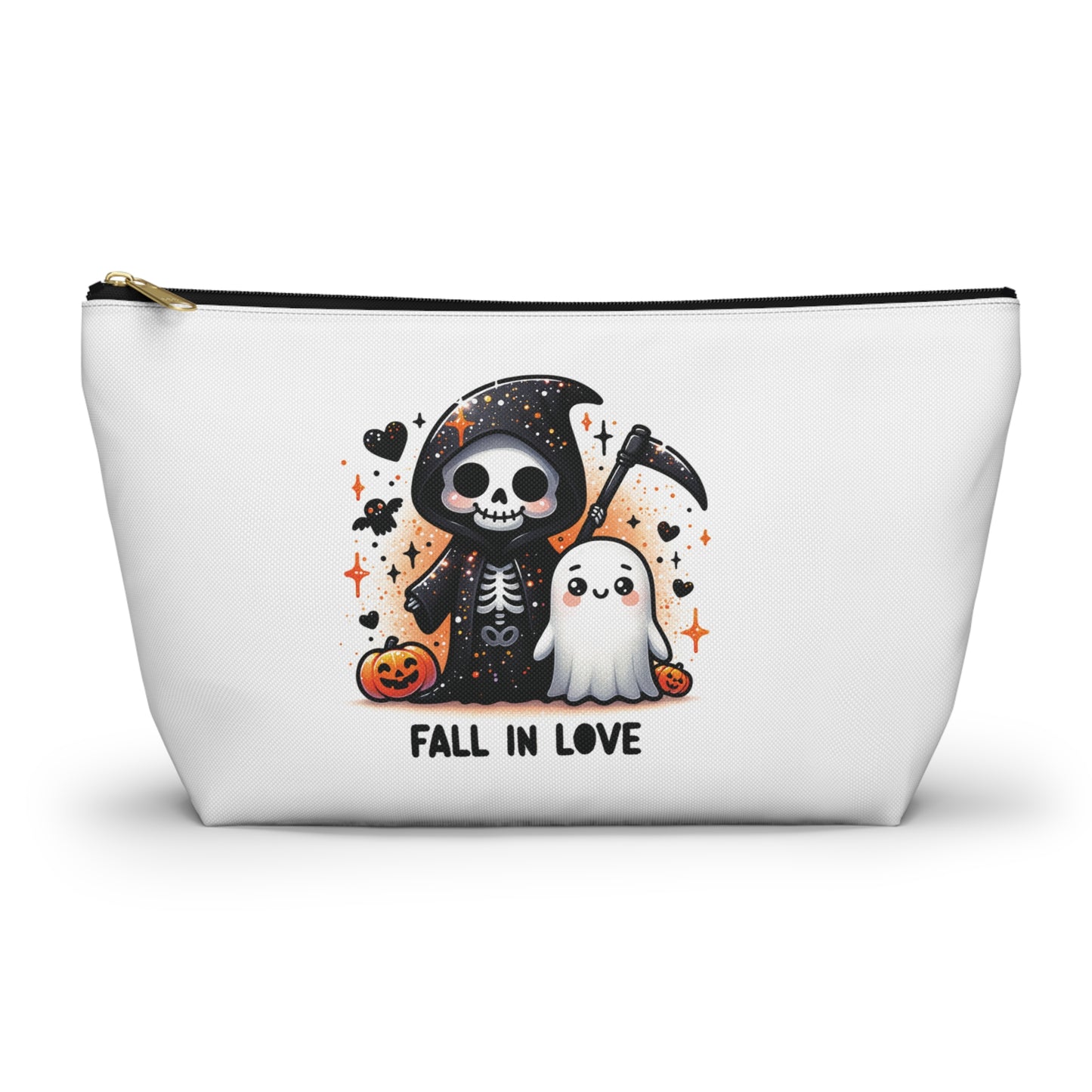 Fall in love,  Accessory Pouch w T-bottom