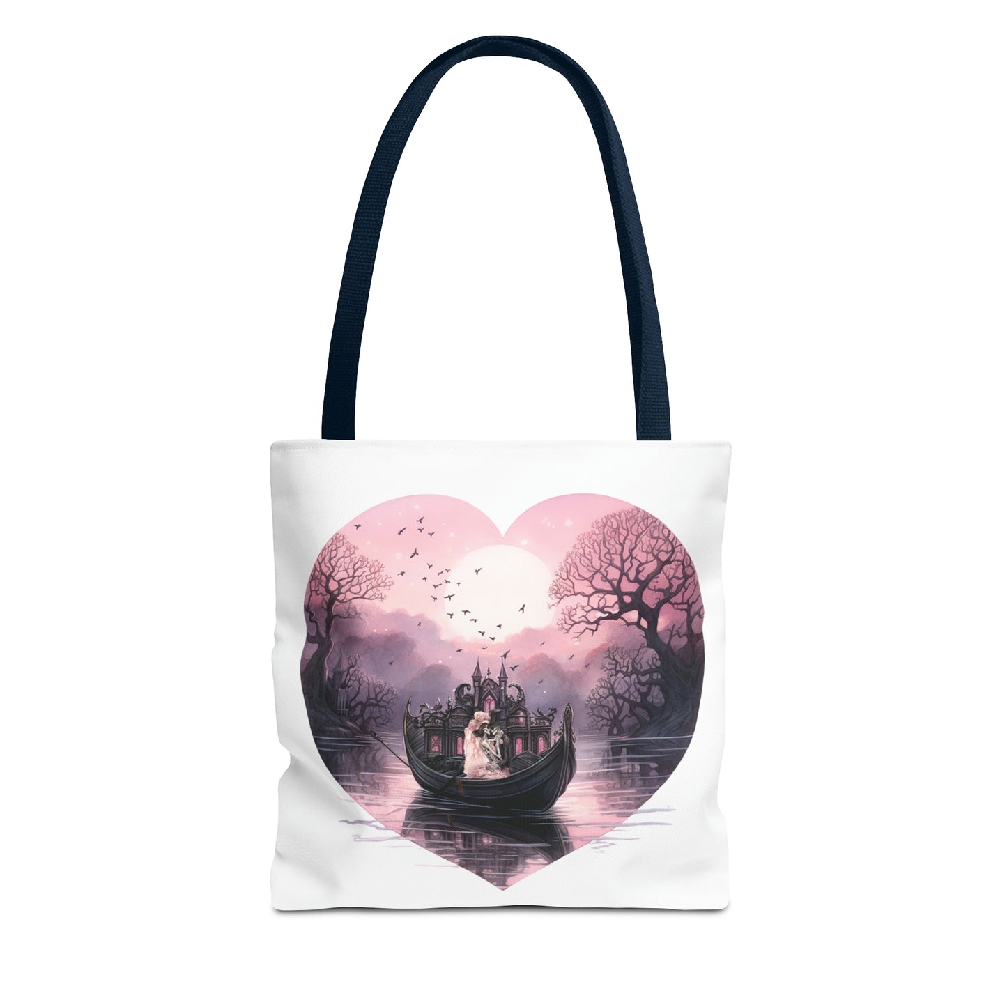 Even in death… we never part, Tote Bag (AOP)