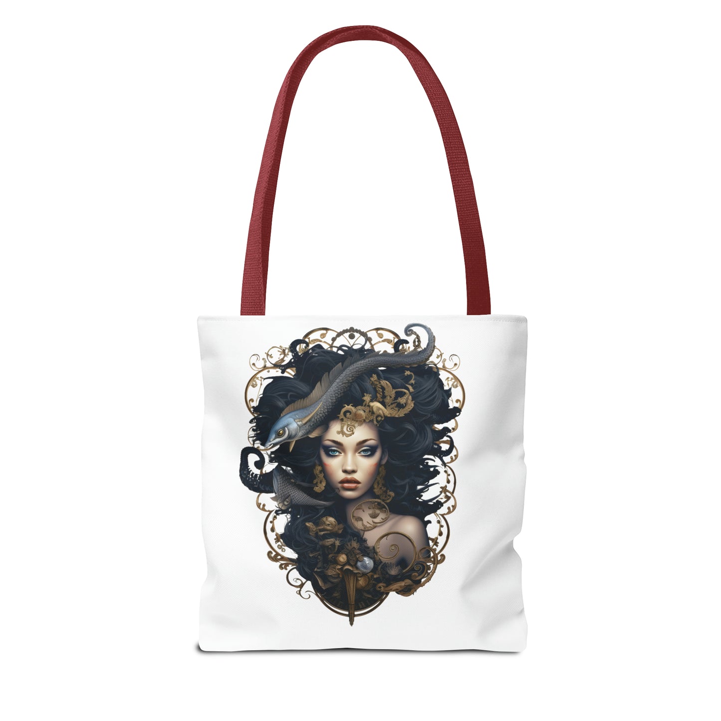 Pisces, Tote Bag (AOP)