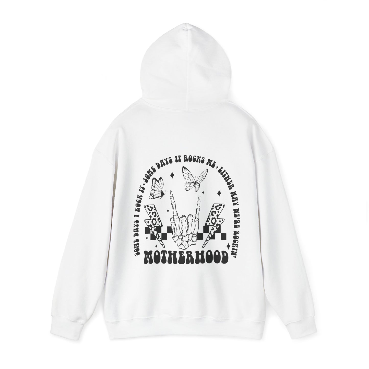 Motherhood ,  Unisex Heavy Blend™ Hooded Sweatshirt (no side arm design)