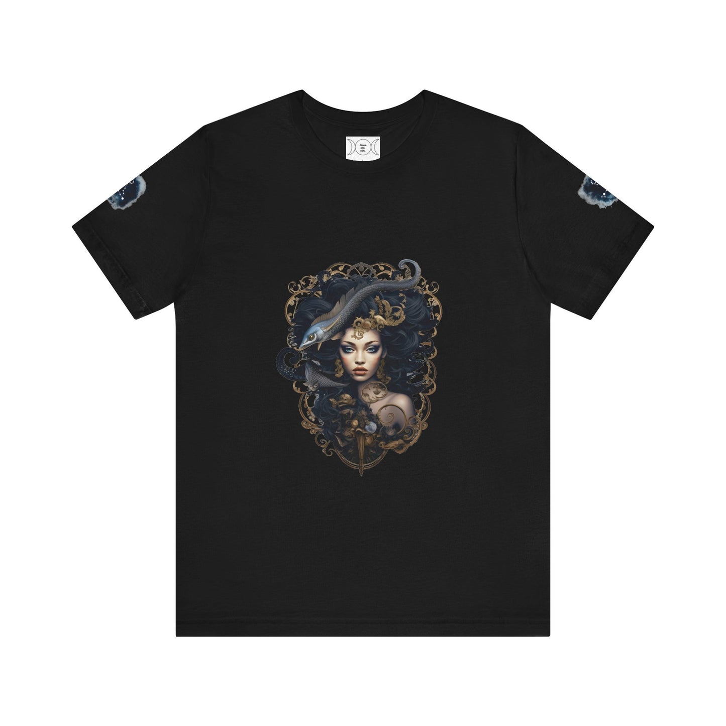 Pisces, Unisex Jersey Short Sleeve Tee