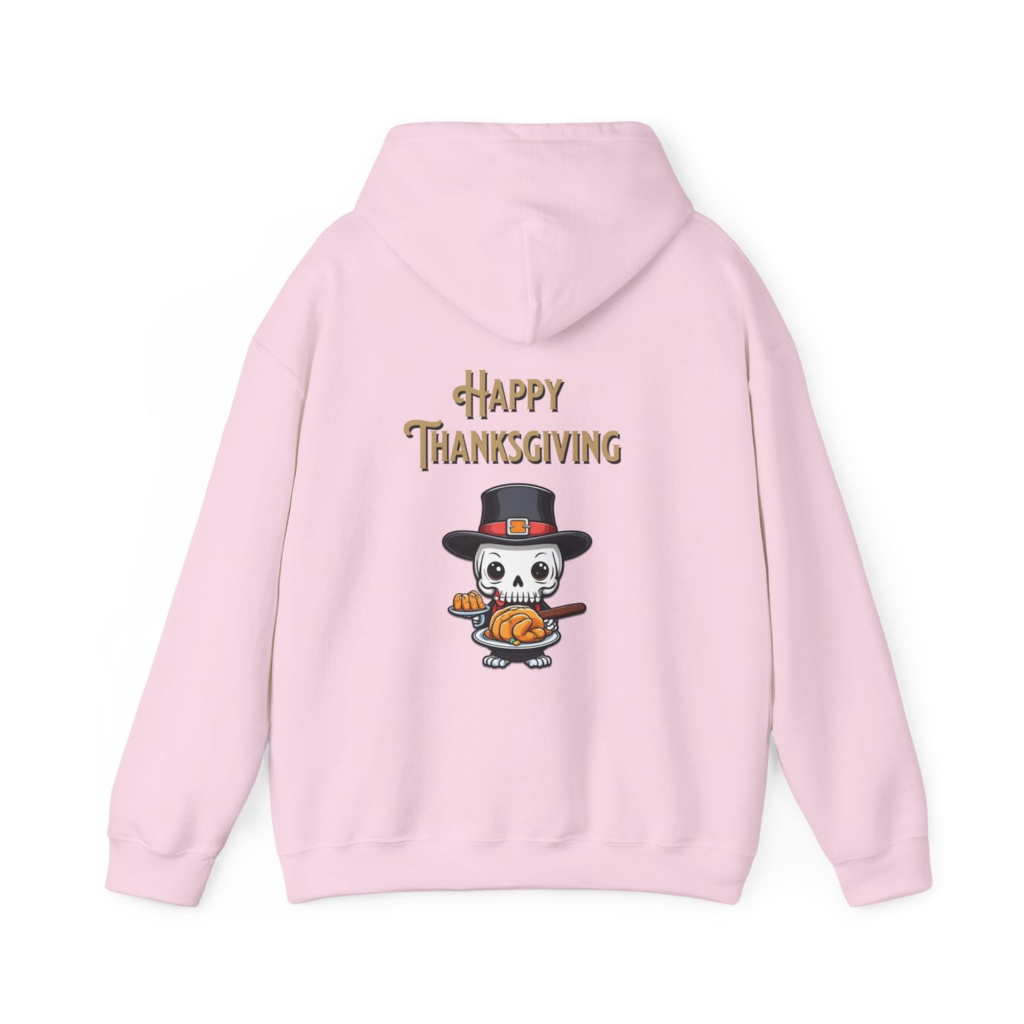 Happy thanksgiving ,  Unisex Heavy Blend™ Hooded Sweatshirt (no side arm design)