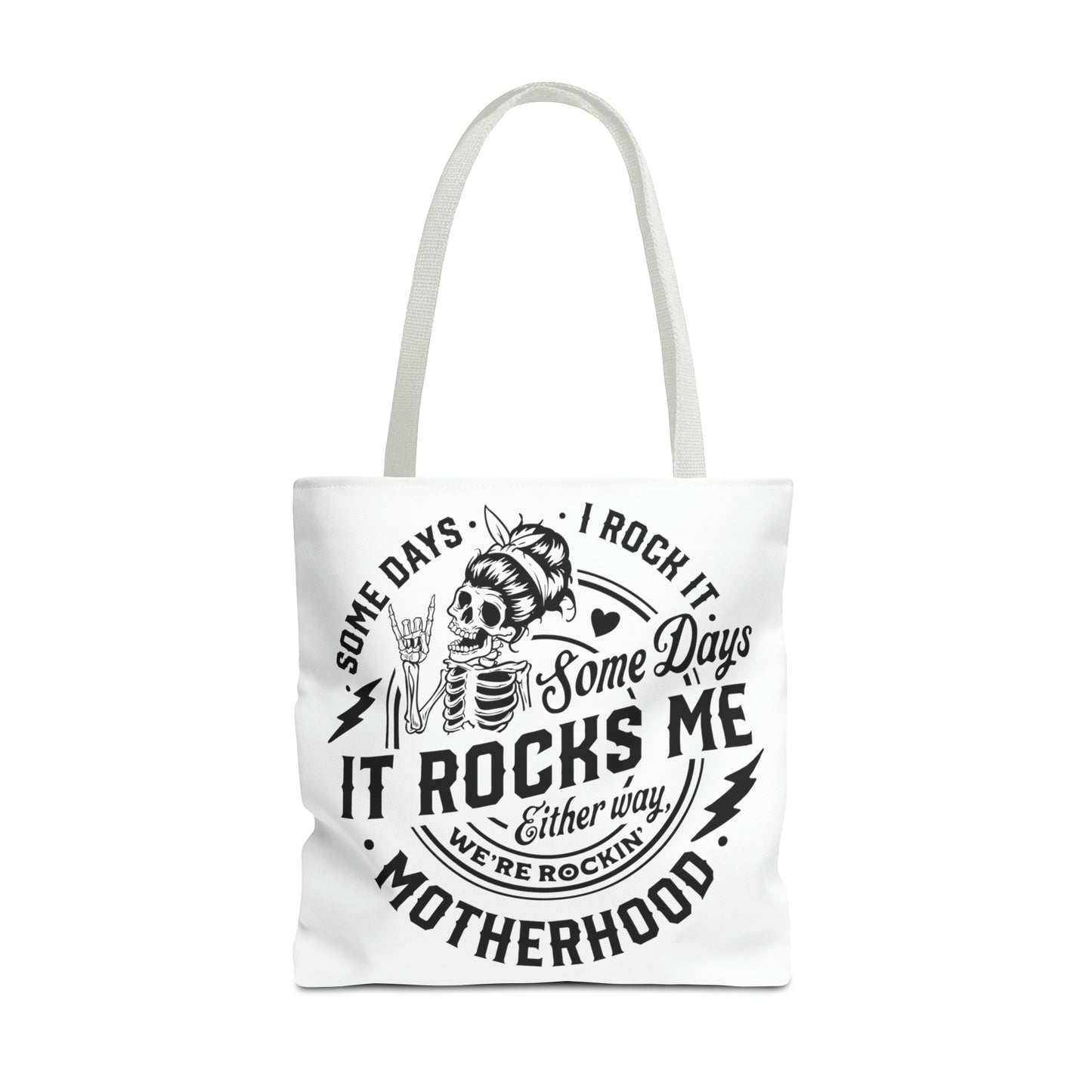 Rocking motherhood,Tote Bag (AOP)