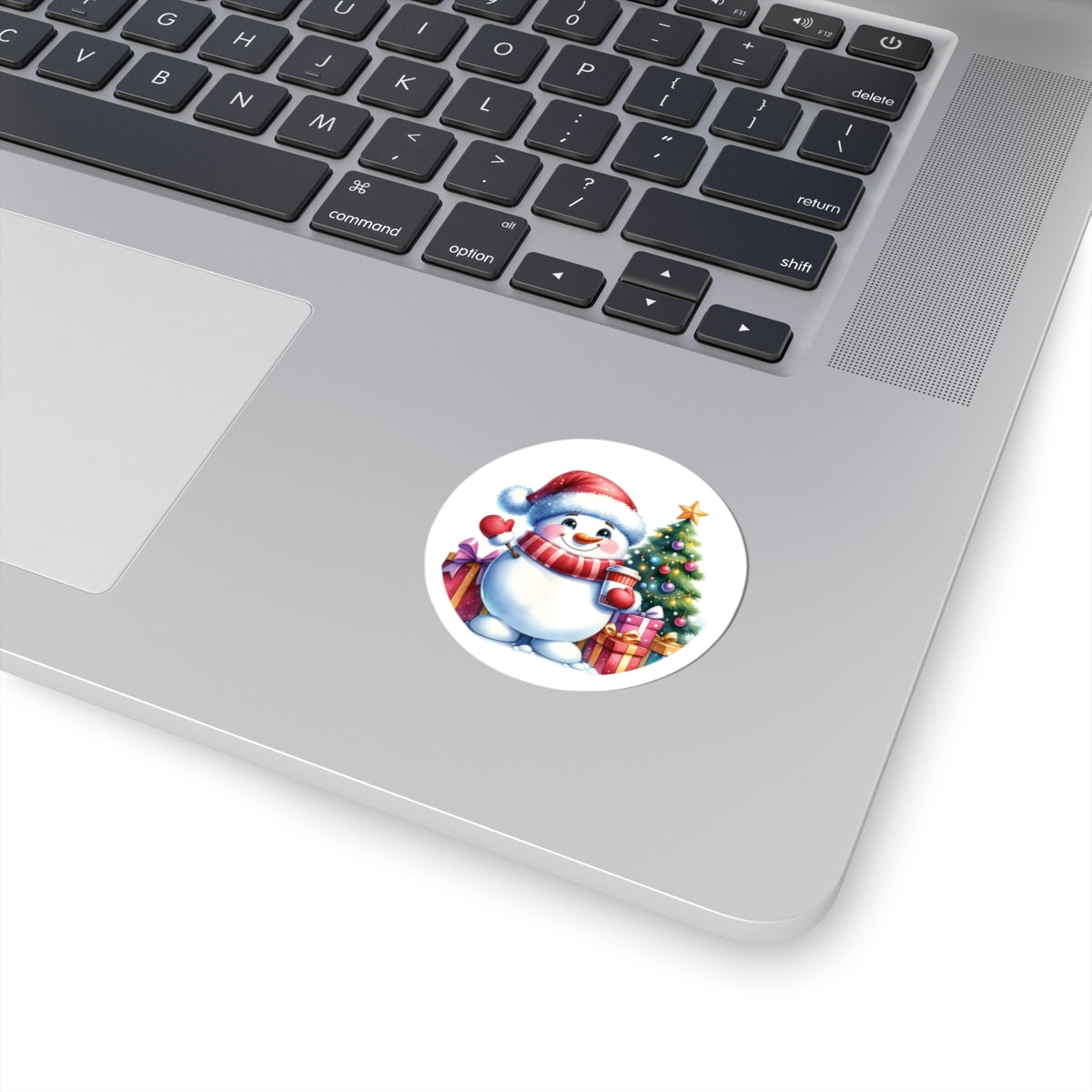 Snowman, Kiss-Cut Stickers