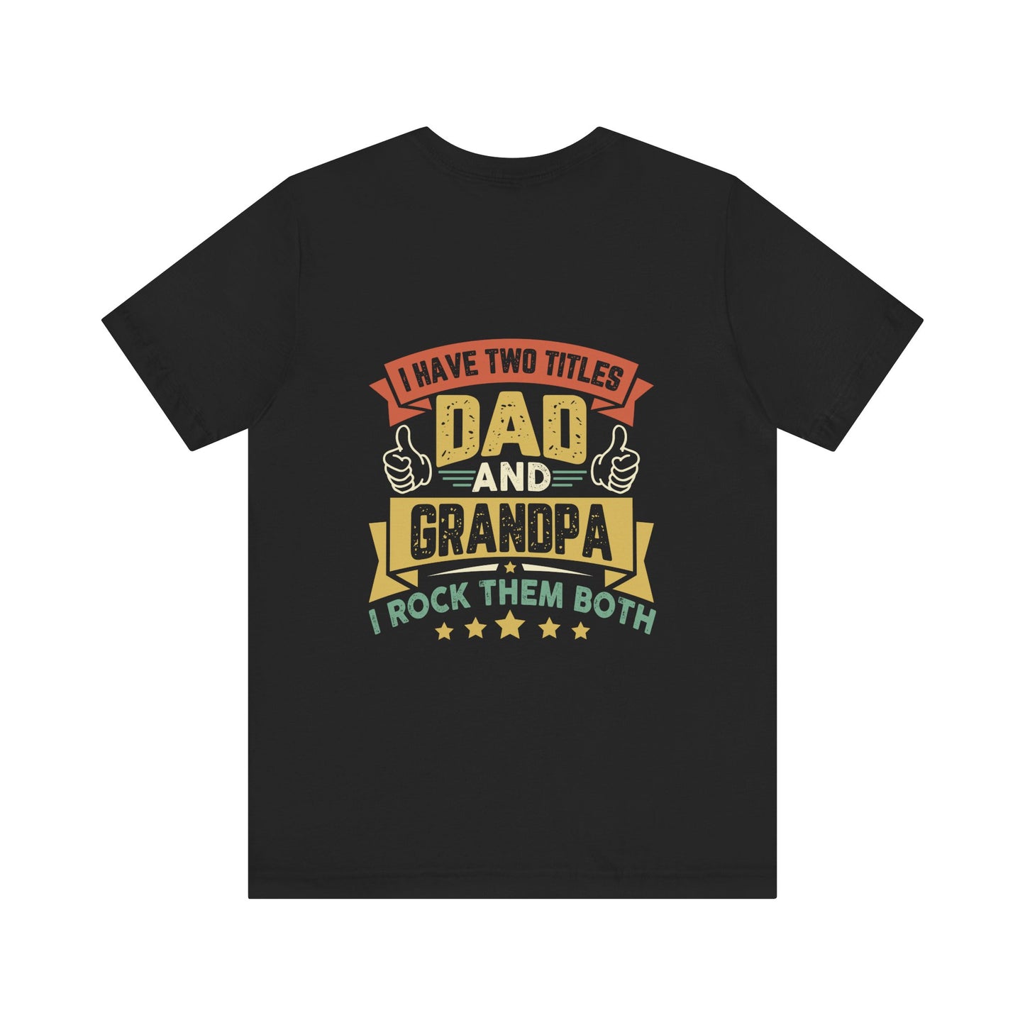 Papa, Unisex Jersey Short Sleeve Tee (no arm design)