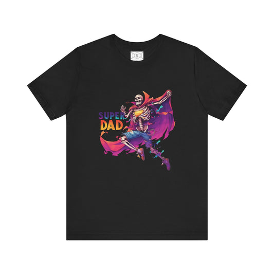 Super dad, Unisex Jersey Short Sleeve Tee (no Sleeve design)