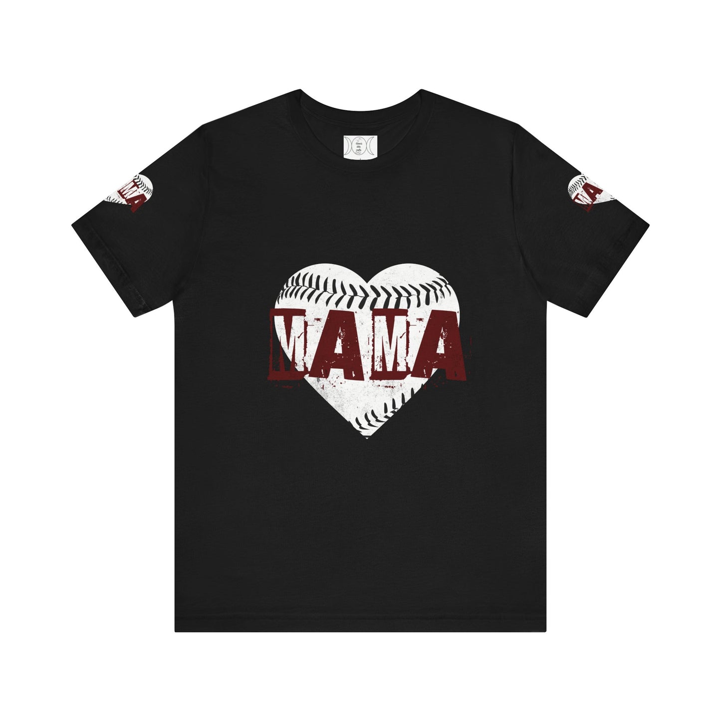 Baseball mama Unisex Jersey Short Sleeve Tee