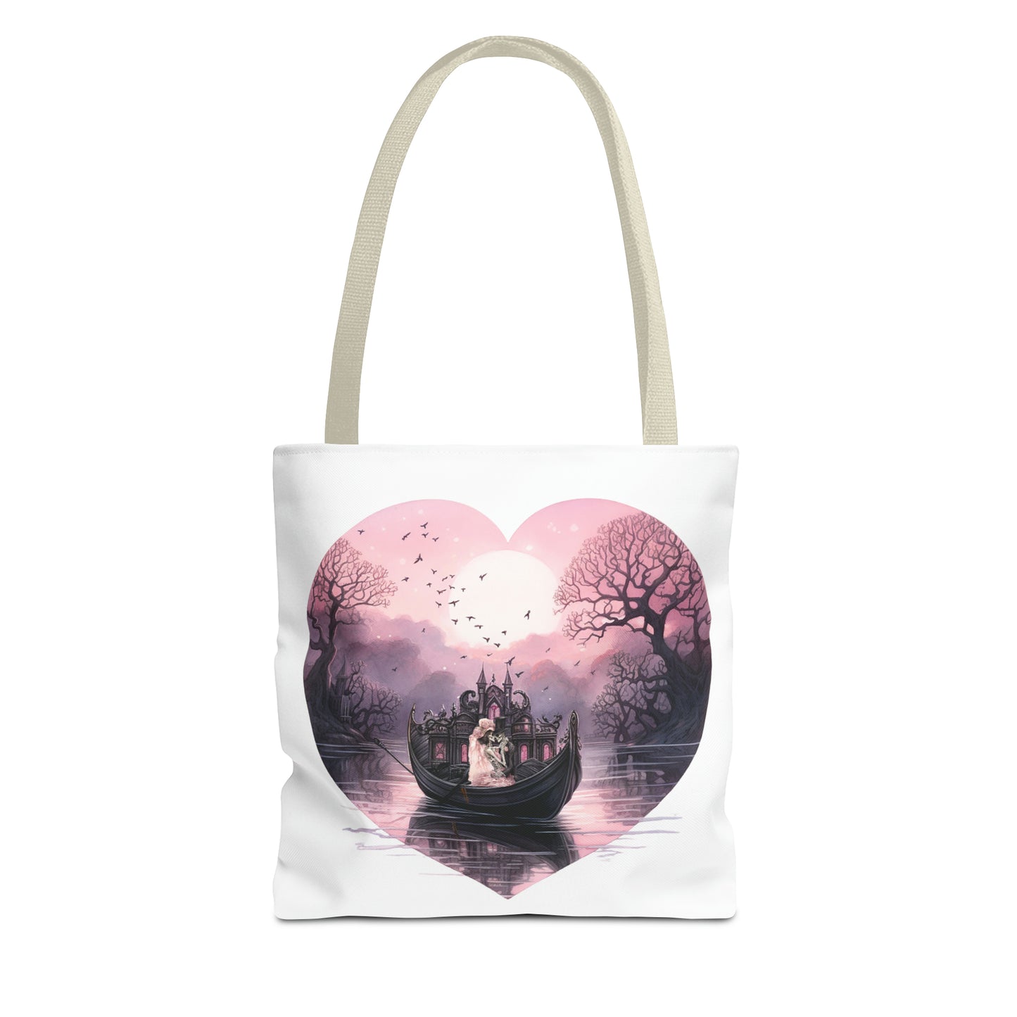 Even in death… we never part, Tote Bag (AOP)