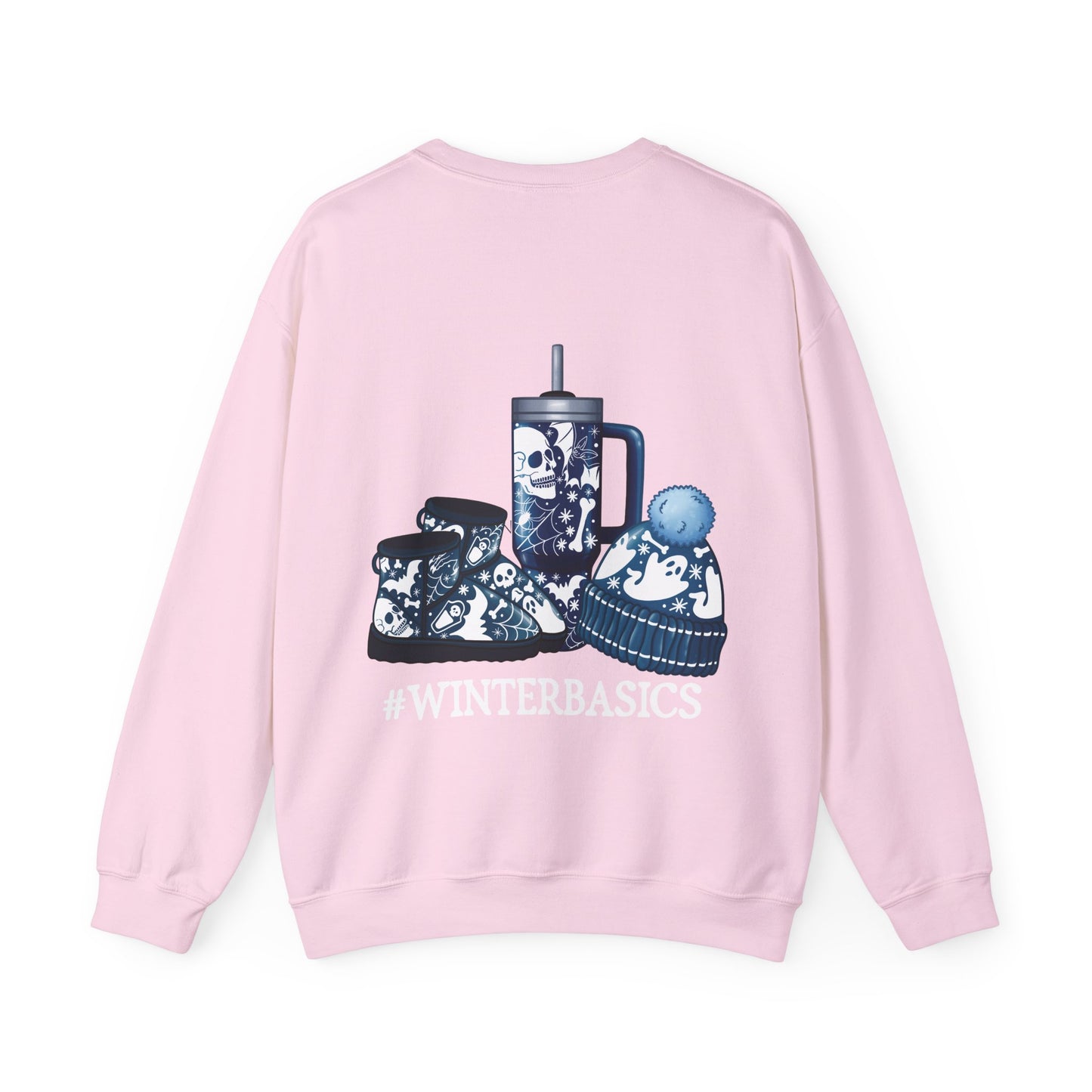 Copy of #winterbasics, ™ Crewneck Sweatshirt (no sleeve design )