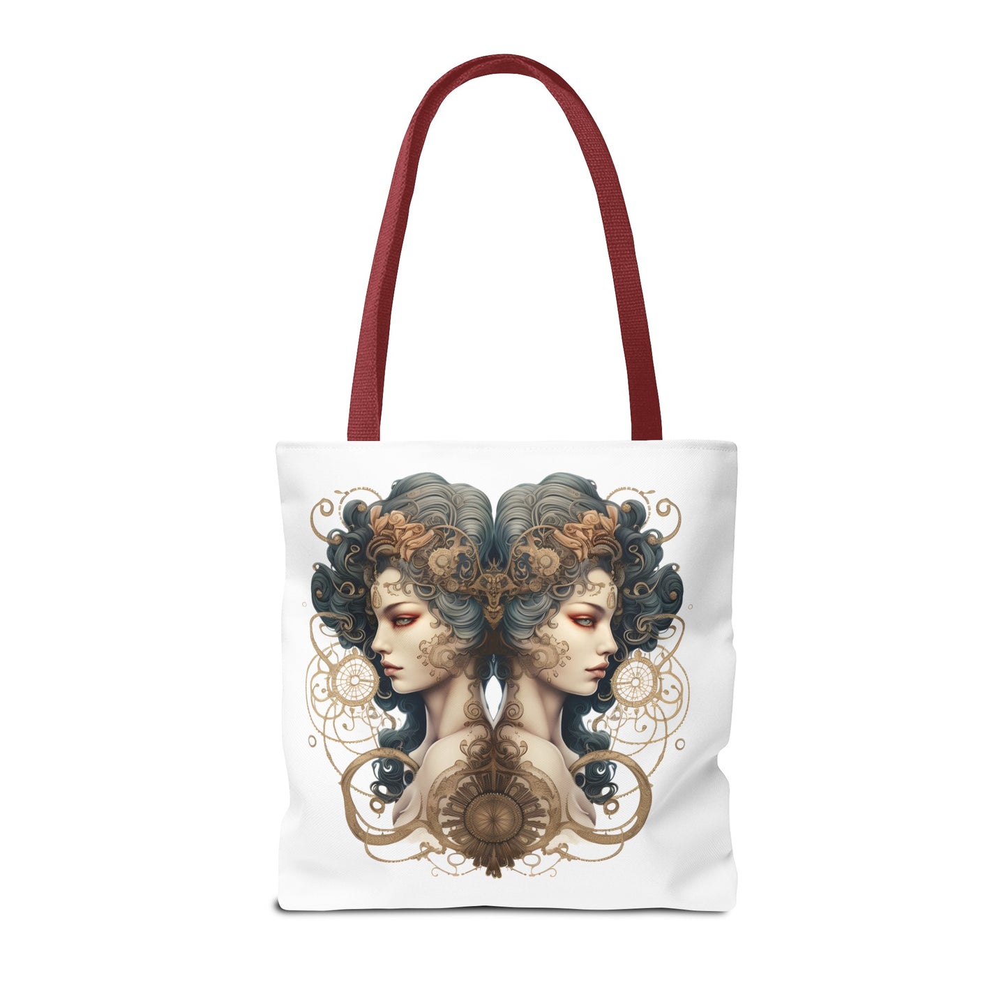 Gemini , Tote Bag (AOP)