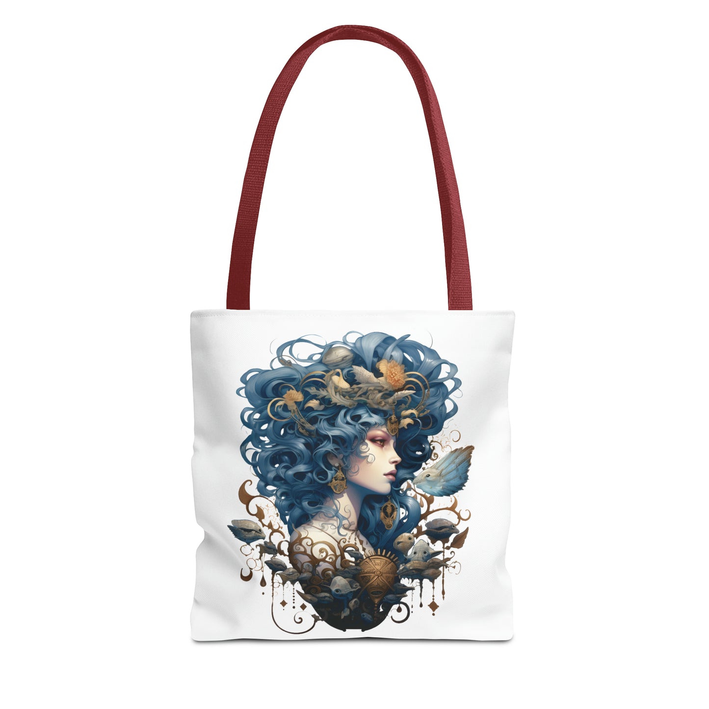 Aquarius, Tote Bag (AOP)