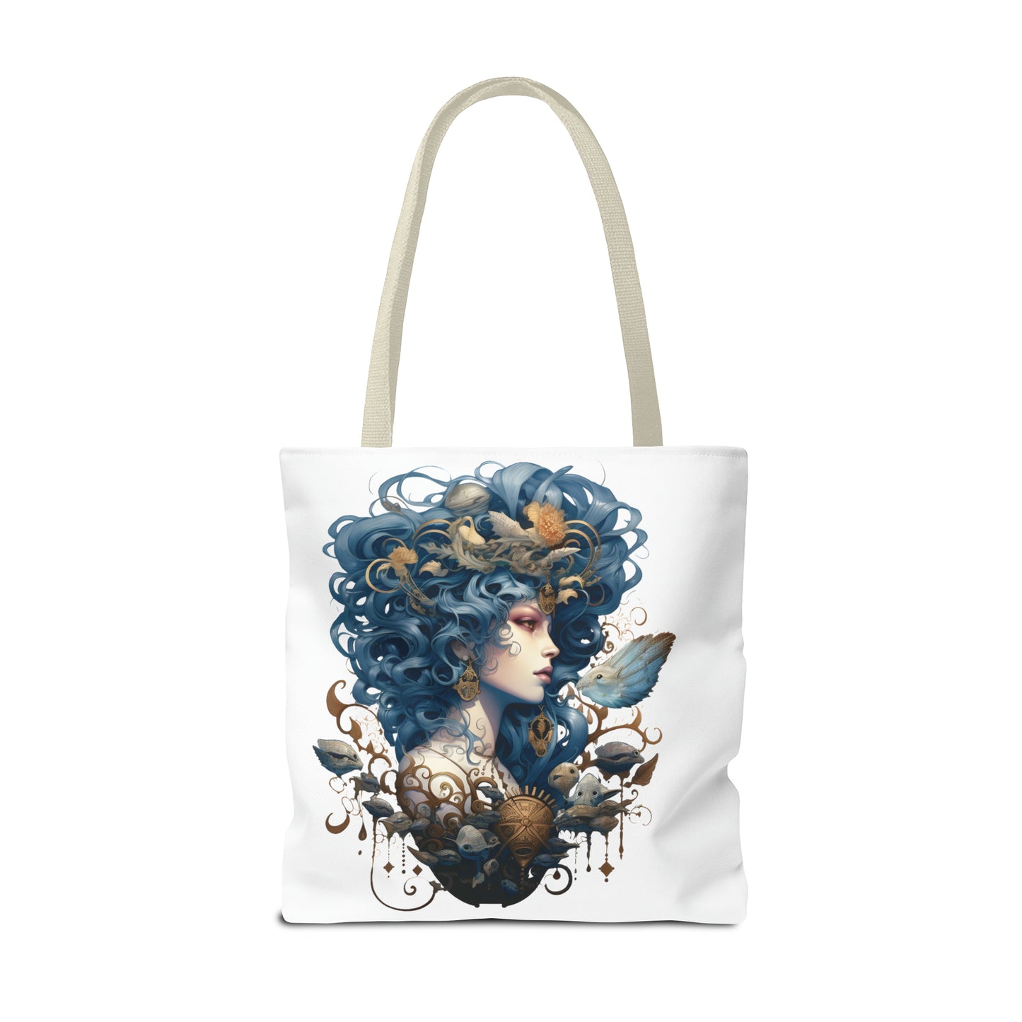 Aquarius, Tote Bag (AOP)