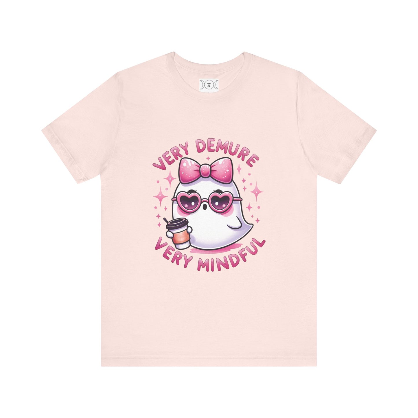 Very demure, Unisex Jersey Short Sleeve Tee (no sleeve design)