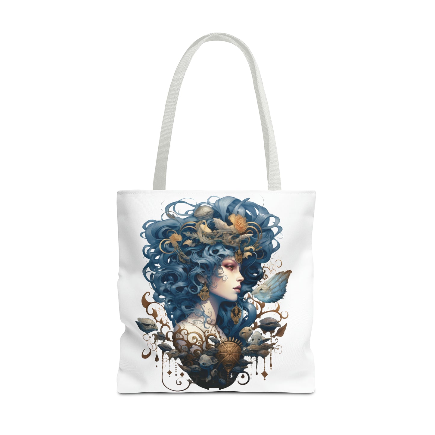 Aquarius, Tote Bag (AOP)