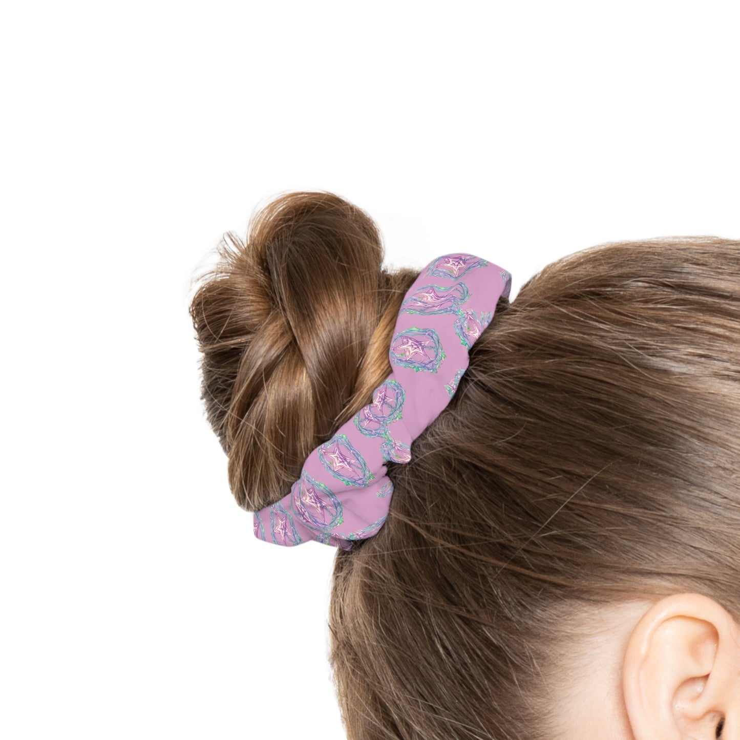 Spring Scrunchie