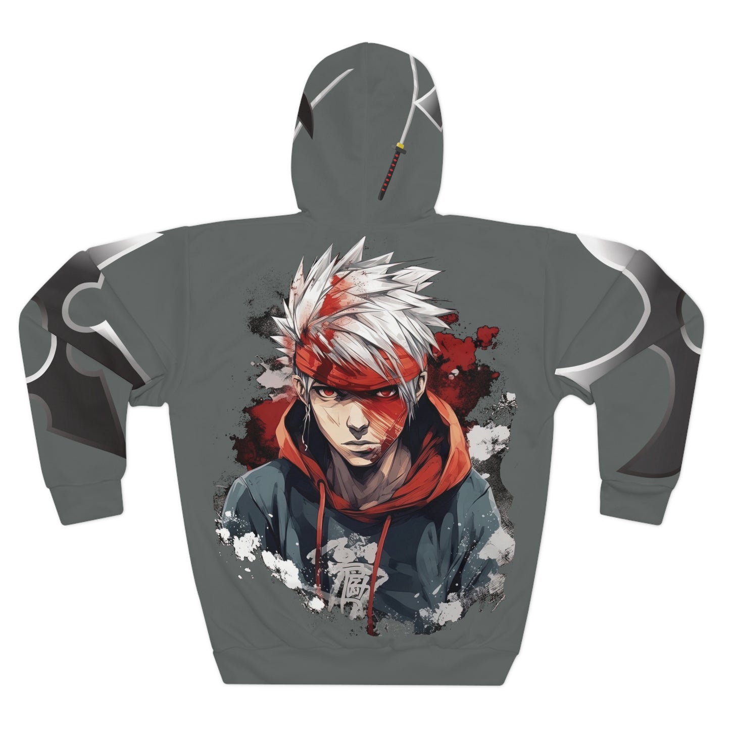 Fight Unisex Pullover Hoodie (AOP)