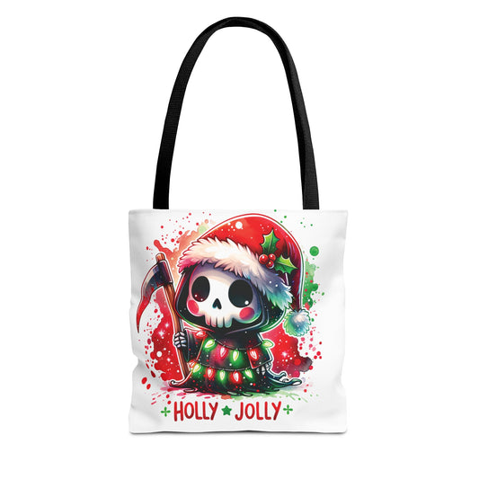 Holly jolly, Tote Bag (AOP)