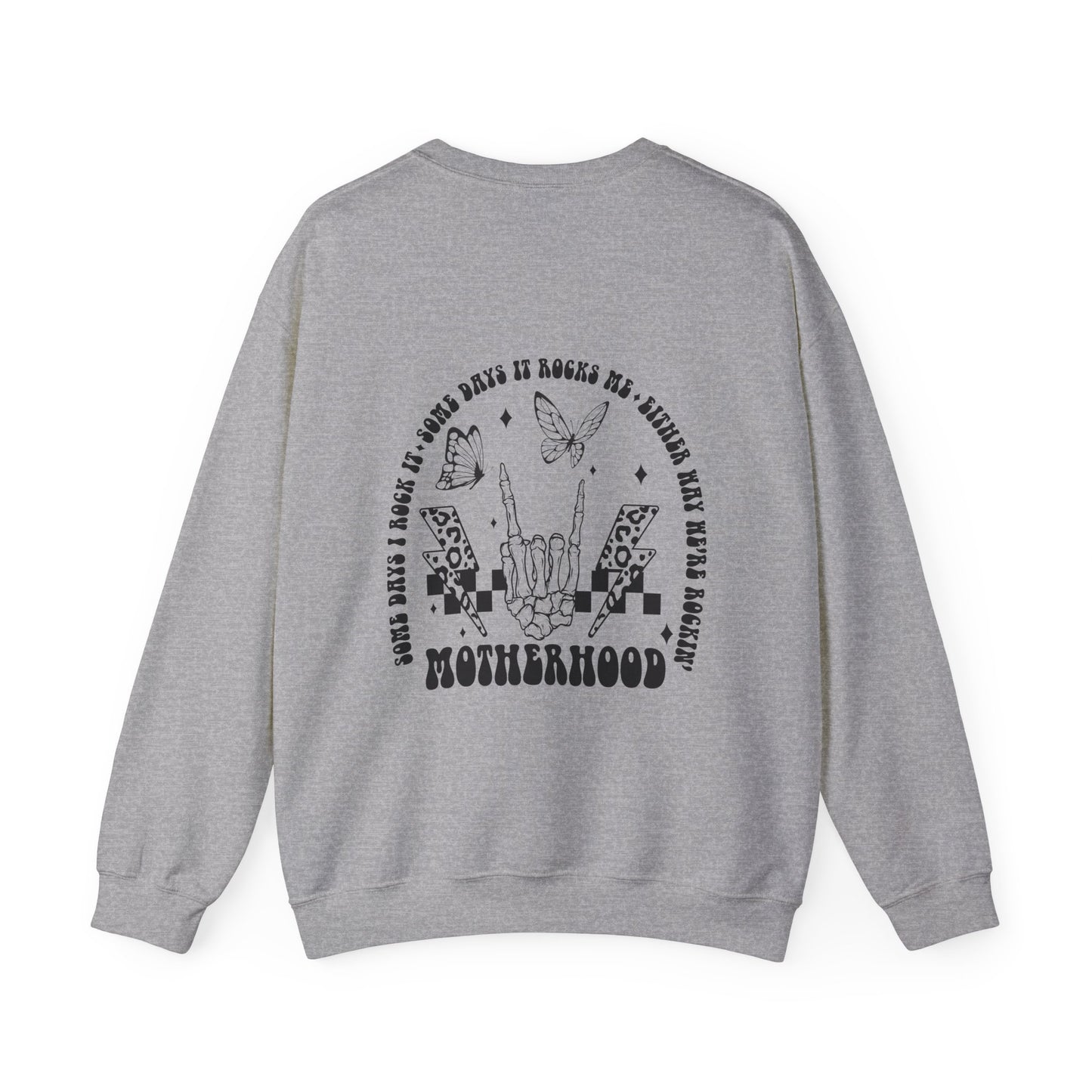 Motherhood, ™ Crewneck Sweatshirt (No arm design)