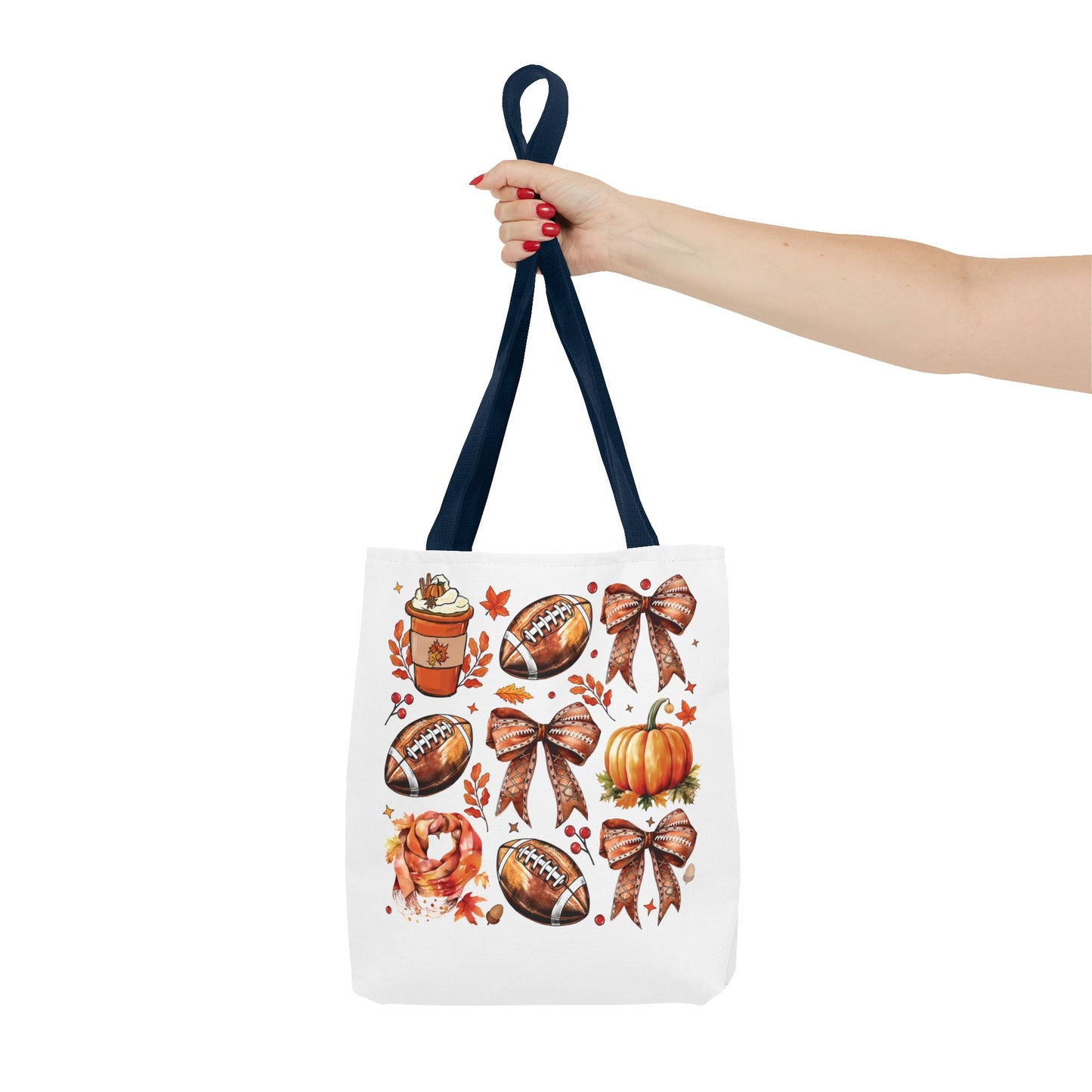 Fall and bows, Tote Bag (AOP)