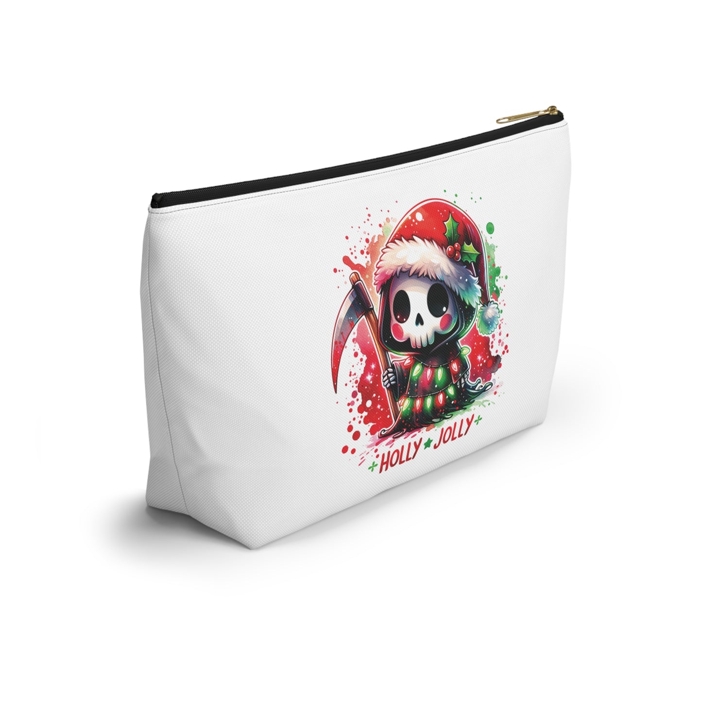 Holly jolly,   Accessory Pouch w T-bottoms