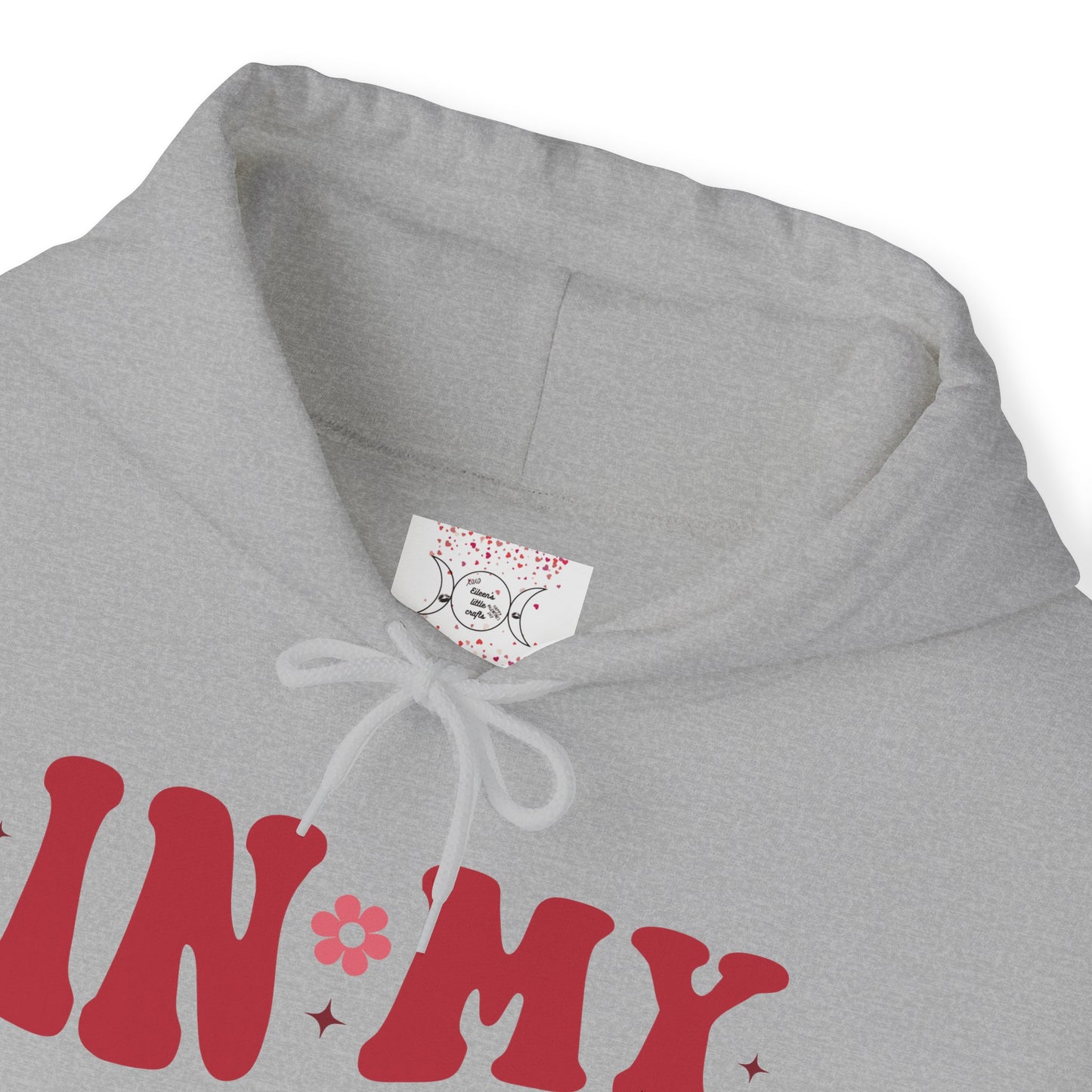 In my lover era, Unisex heavy  lend Hooded Sweatshirt