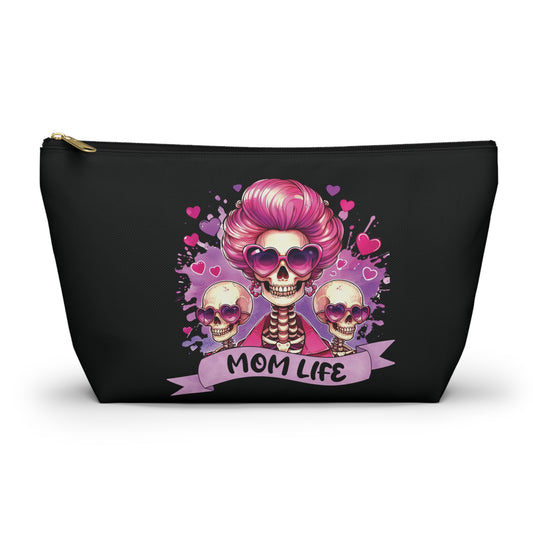 Mom life   Accessory Pouch w T-bottoms