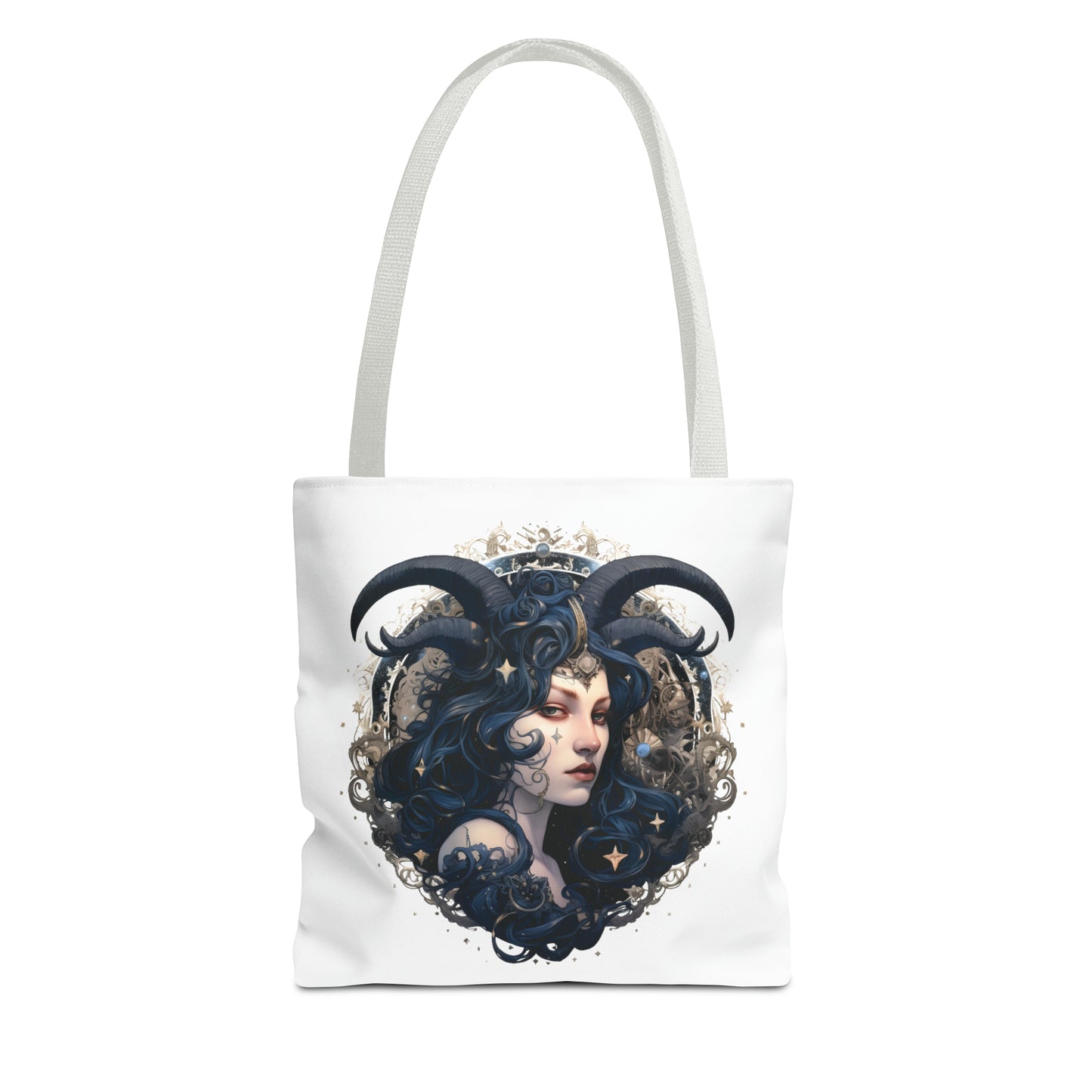 Capricorn, Tote Bag (AOP)