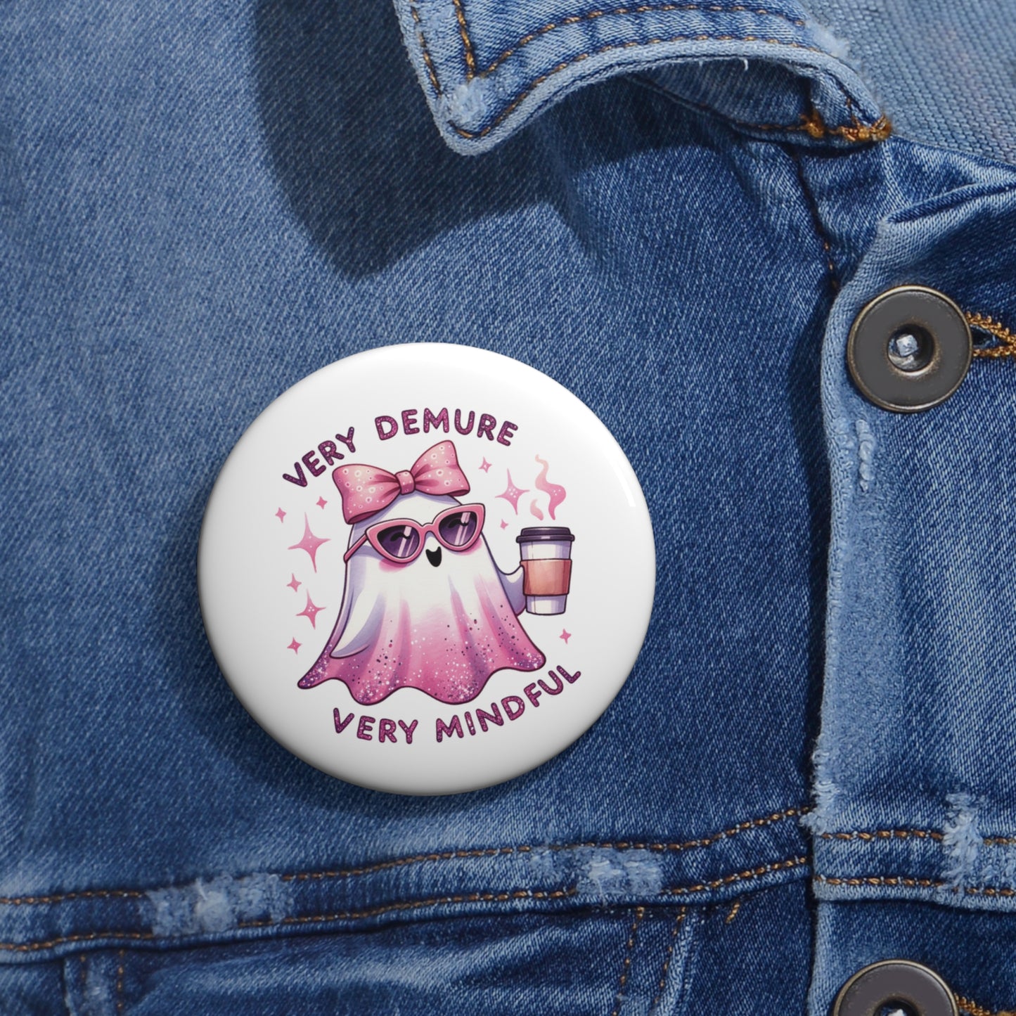 Very demure, Pin Buttons