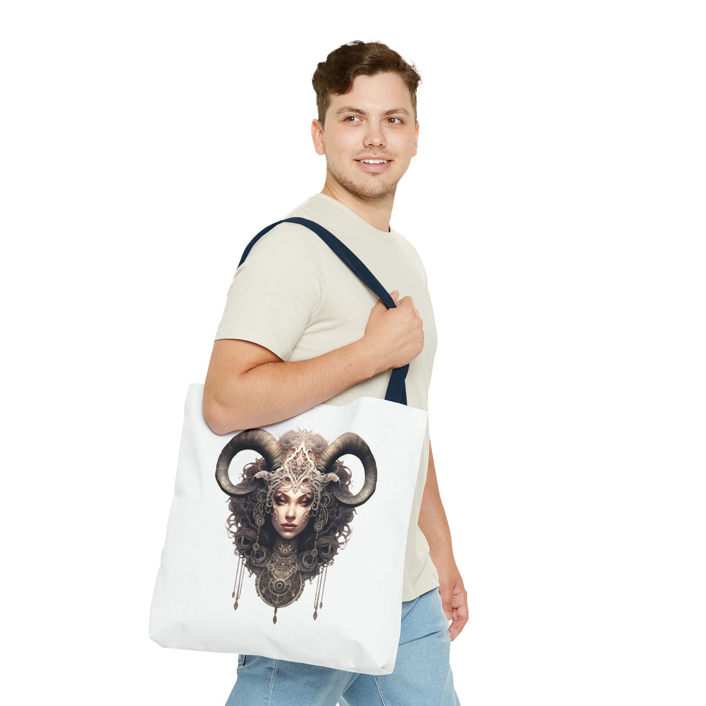 Aries, Tote Bag (AOP)