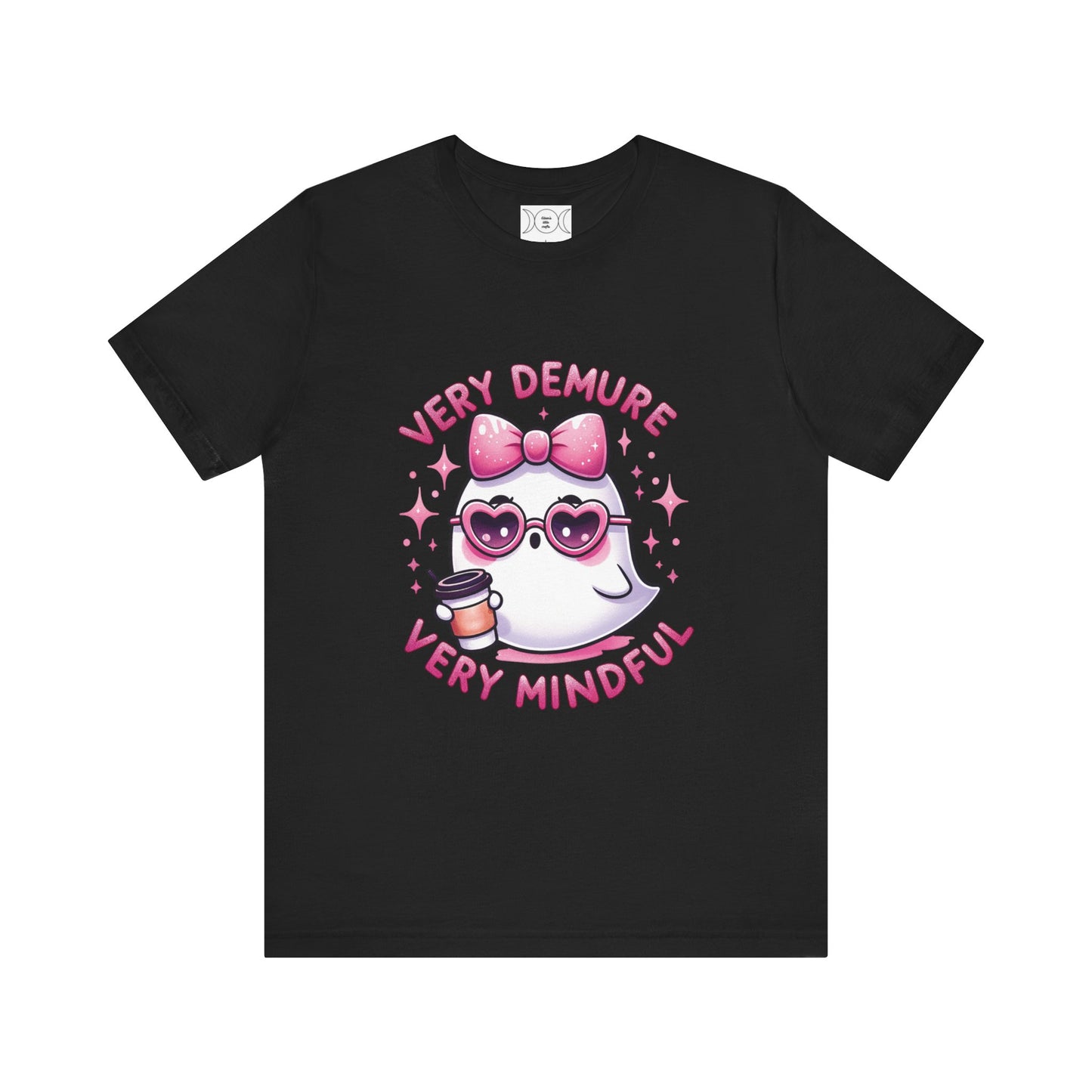 Very demure, Unisex Jersey Short Sleeve Tee (no sleeve design)