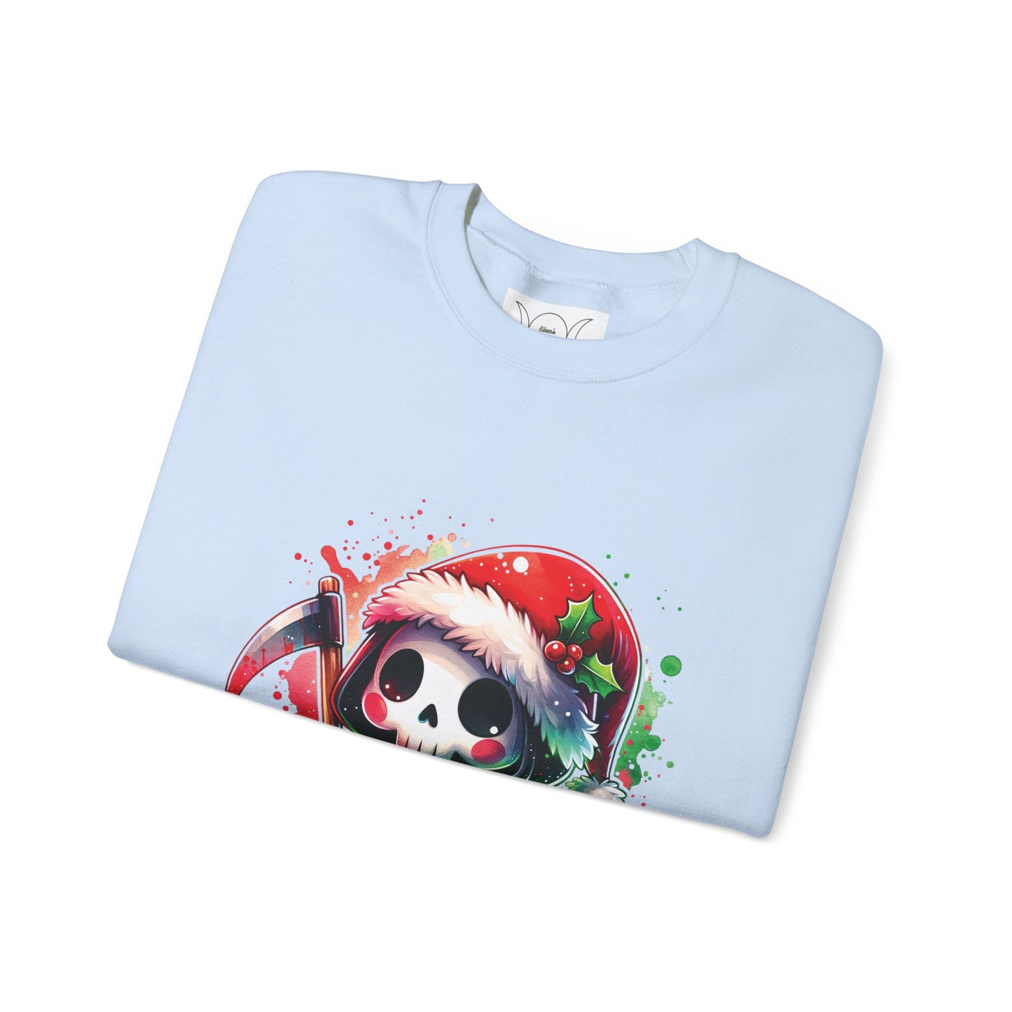 Holly jolly, ™ Crewneck Sweatshirt ( no sleeve design )