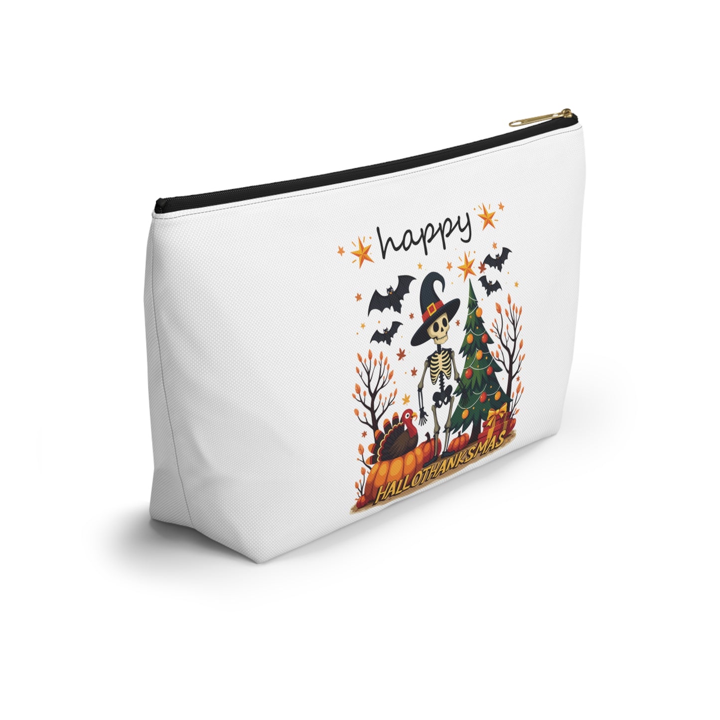 Hello hellothanksmas,  Accessory Pouch w T-bottoms