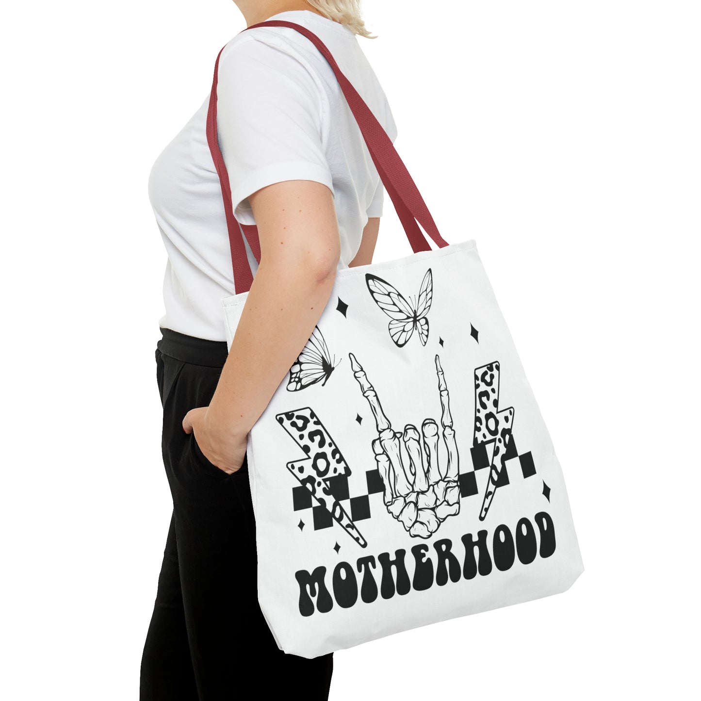 Motherhood,Tote Bag (AOP)